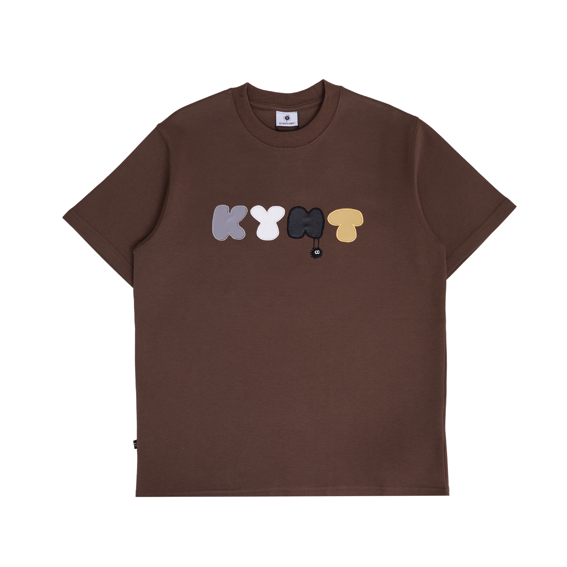 KEYNOTE | Asphalt Tee Brown - SWAGANZ