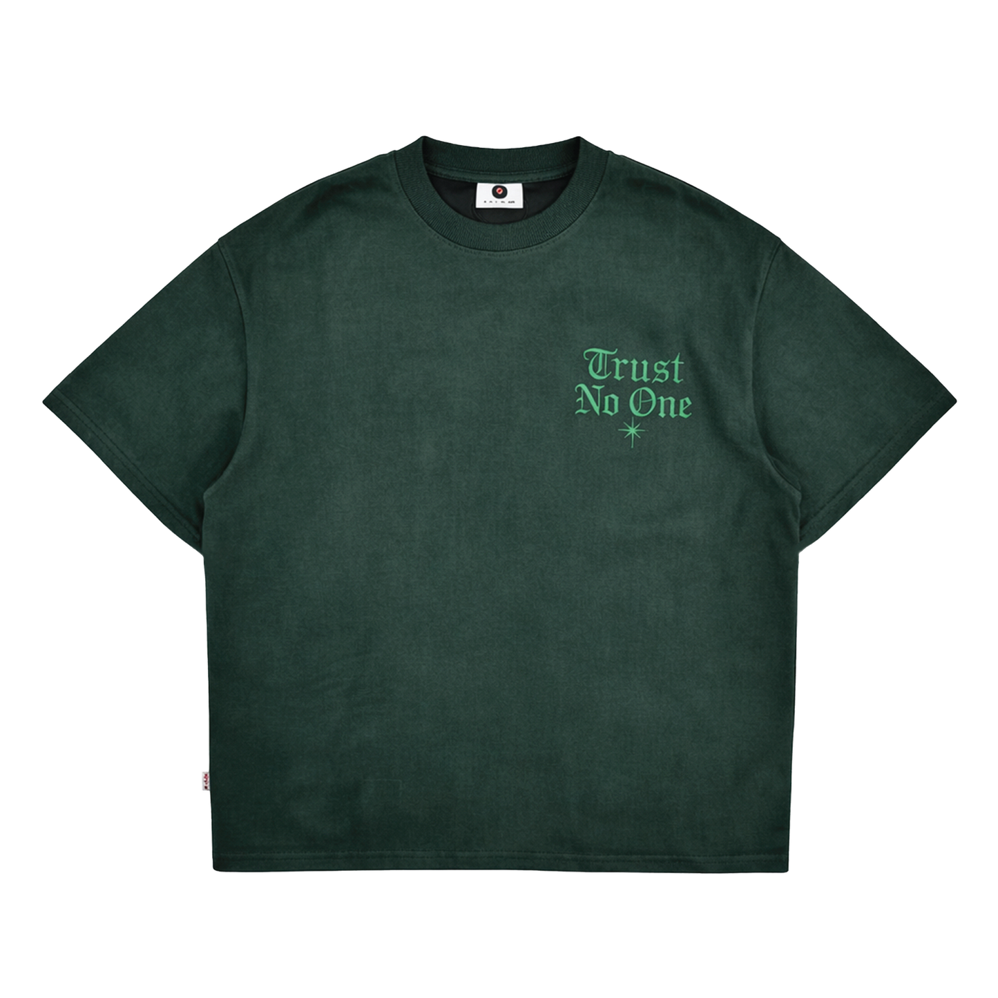 TRNO | Blackout Tee Green - SWAGANZ