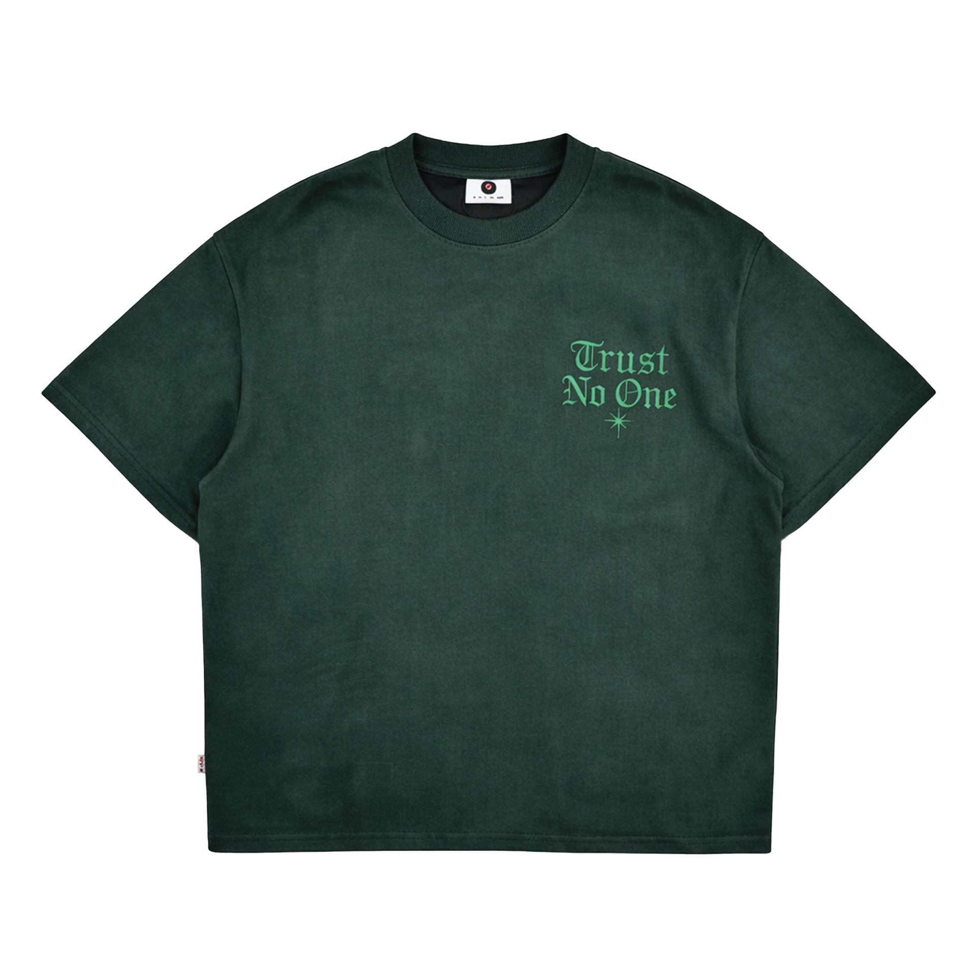 TRNO | Blackout Tee Green - SWAGANZ