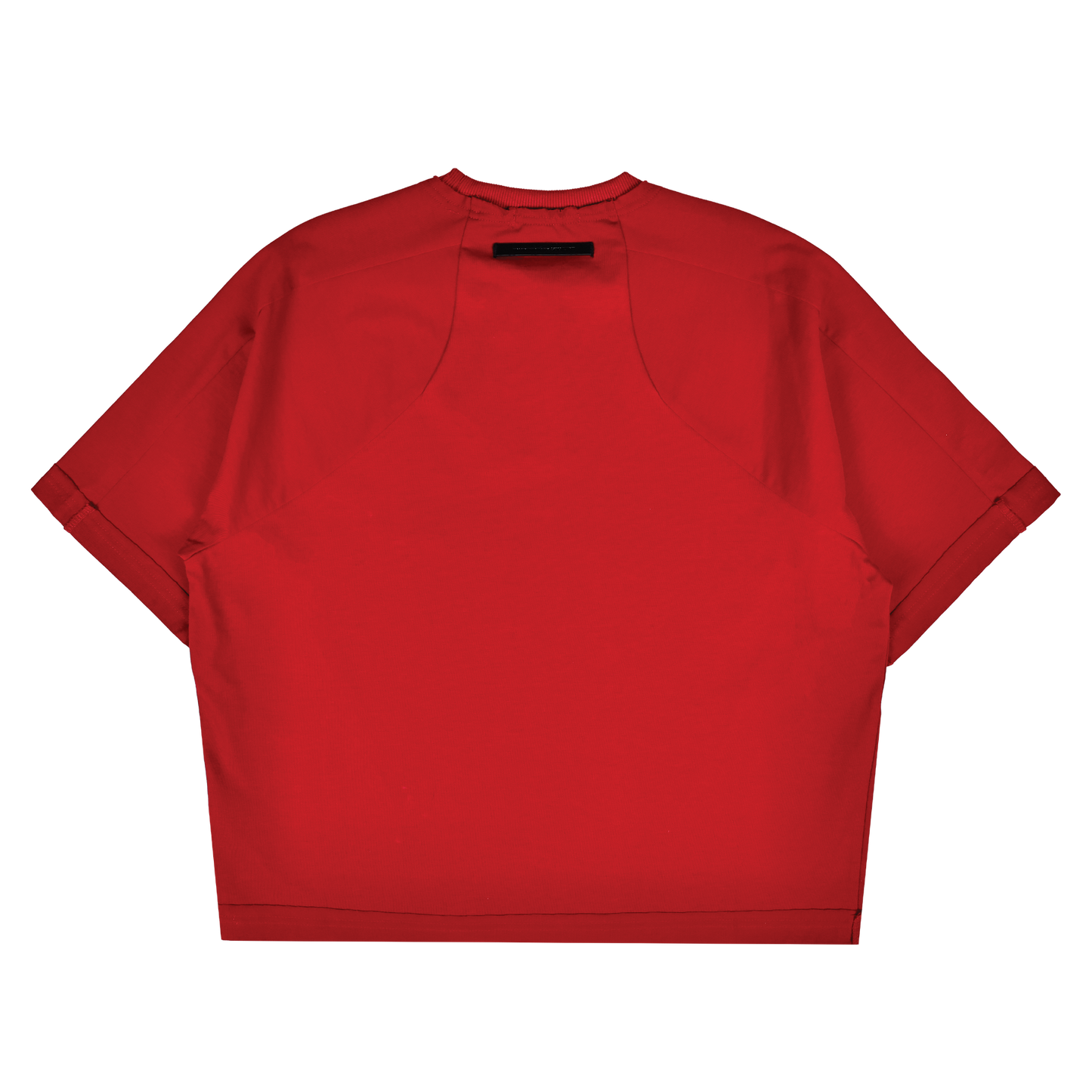 SOCIETY | Aerodyne Int Cropped Tee Red