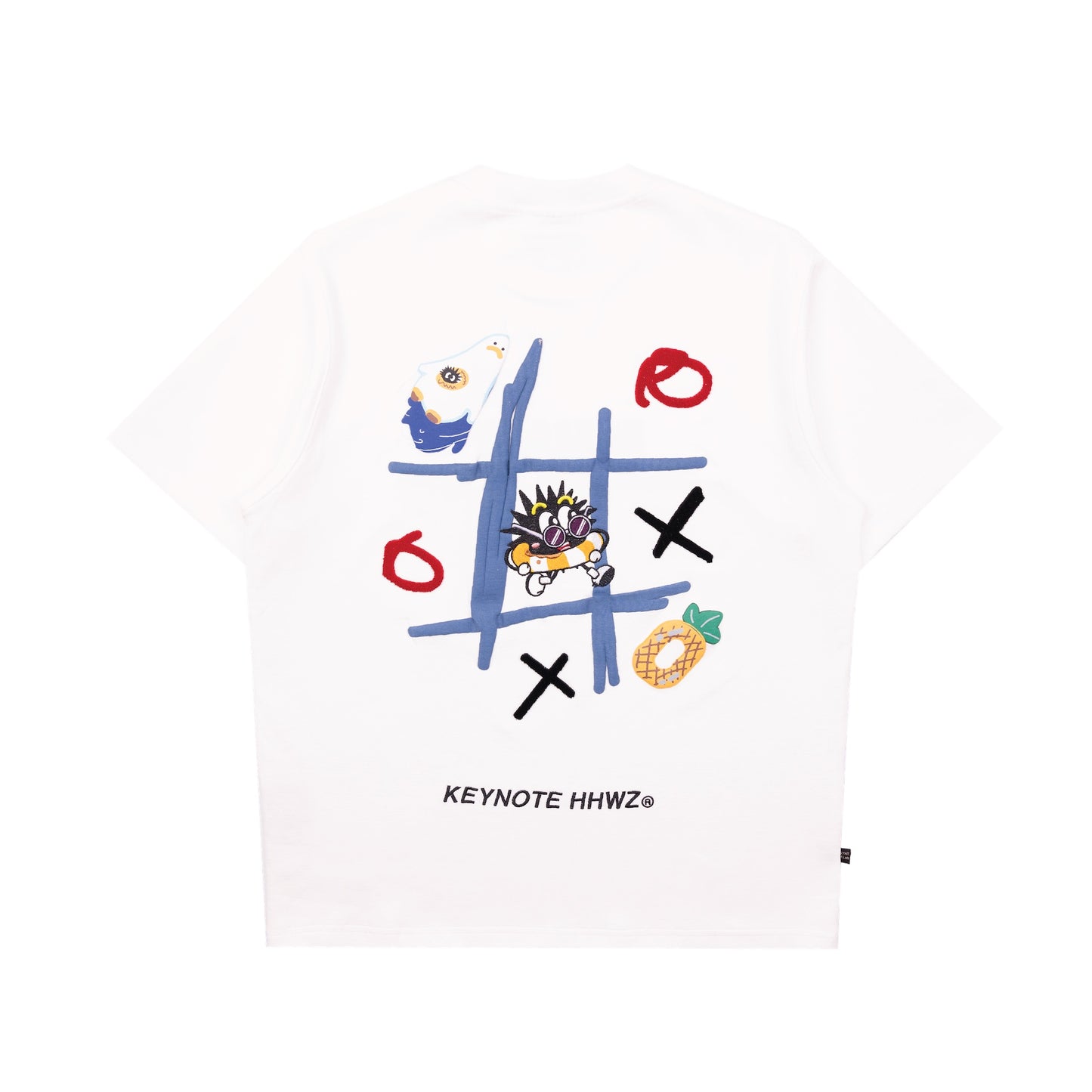 KEYNOTE | XOXO Tee White - SWAGANZ