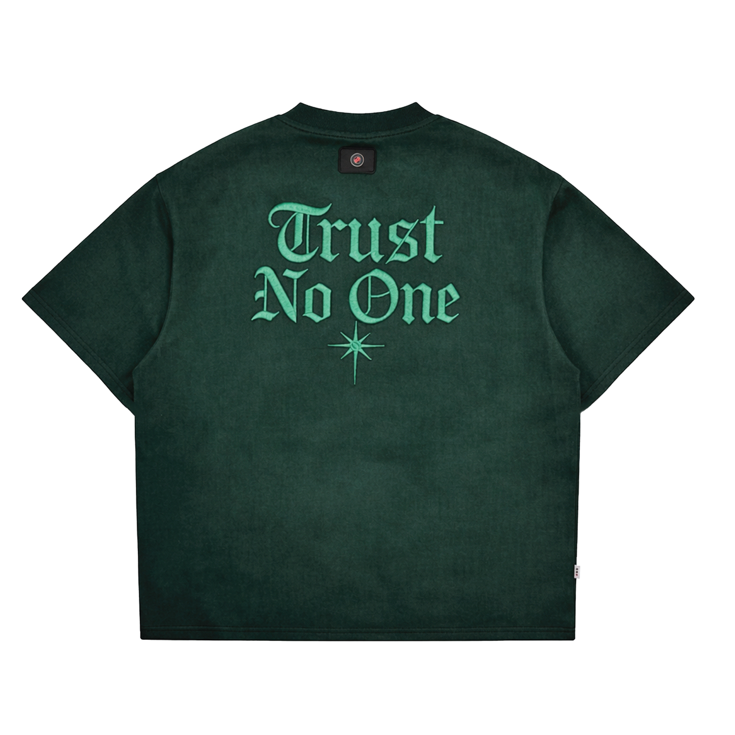 TRNO | Blackout Tee Green - SWAGANZ