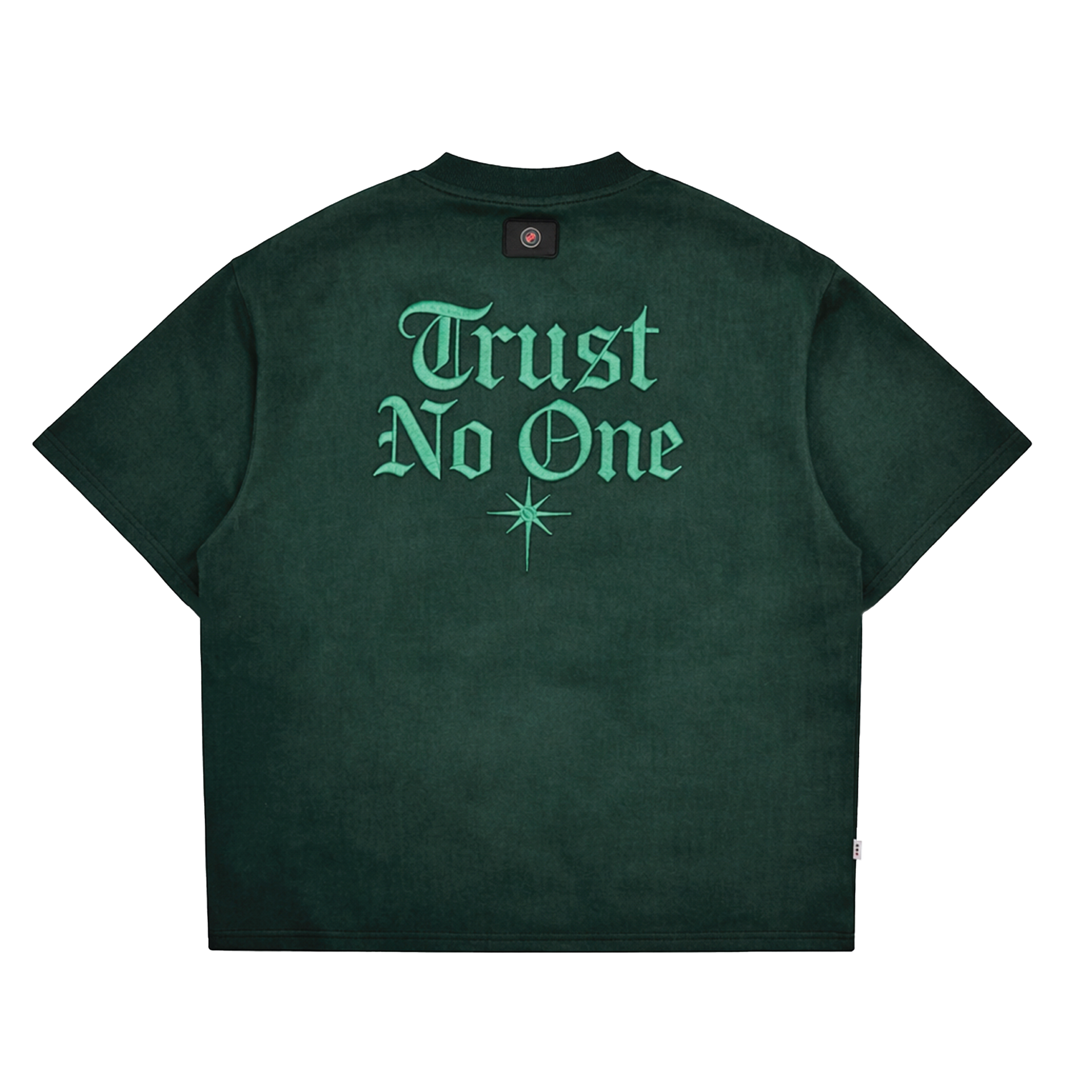 TRNO | Blackout Tee Green - SWAGANZ
