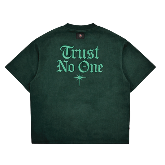 TRNO | Blackout Tee Green