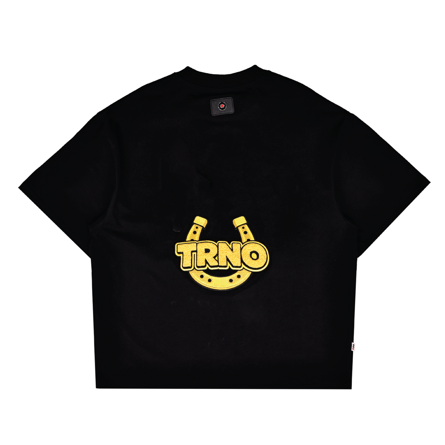 TRNO | Hip Hop Pony Tee Black