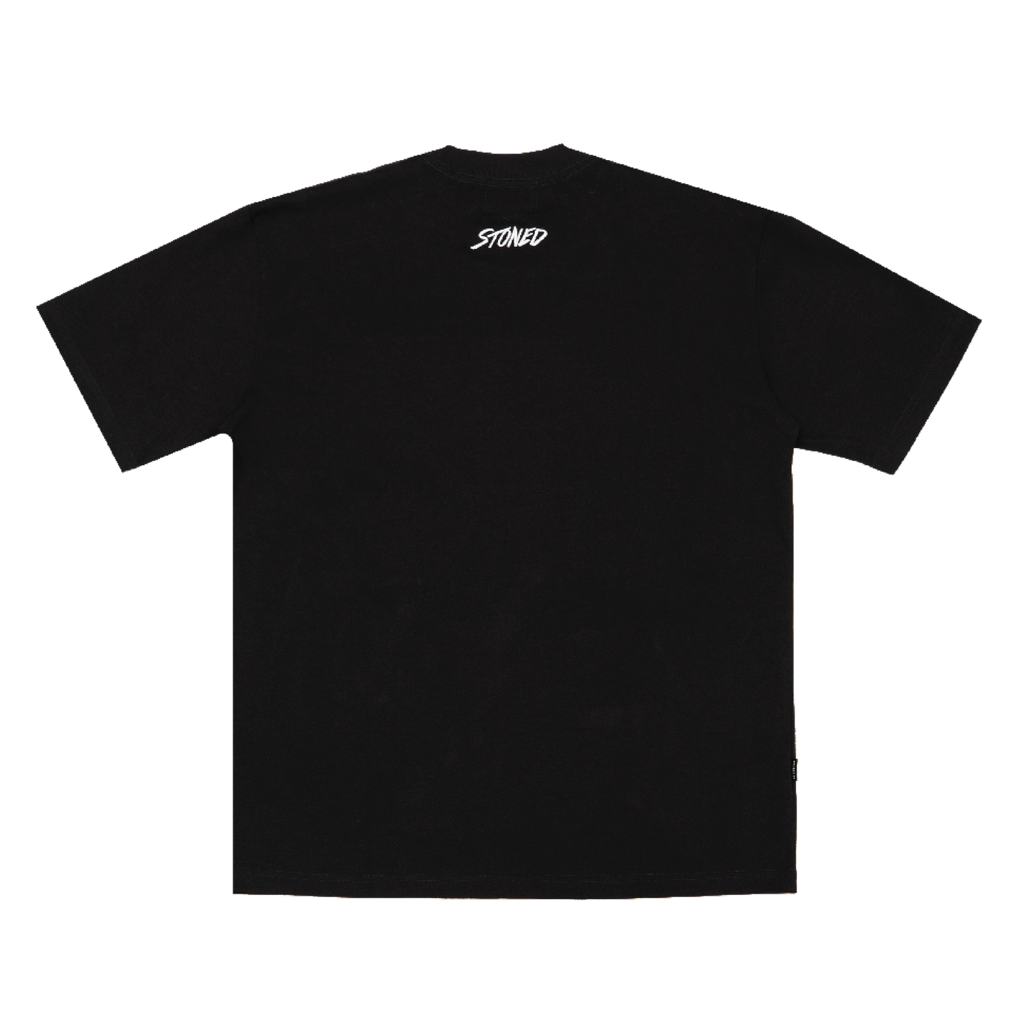 STONED | State Of Mind Tee Black - SWAGANZ