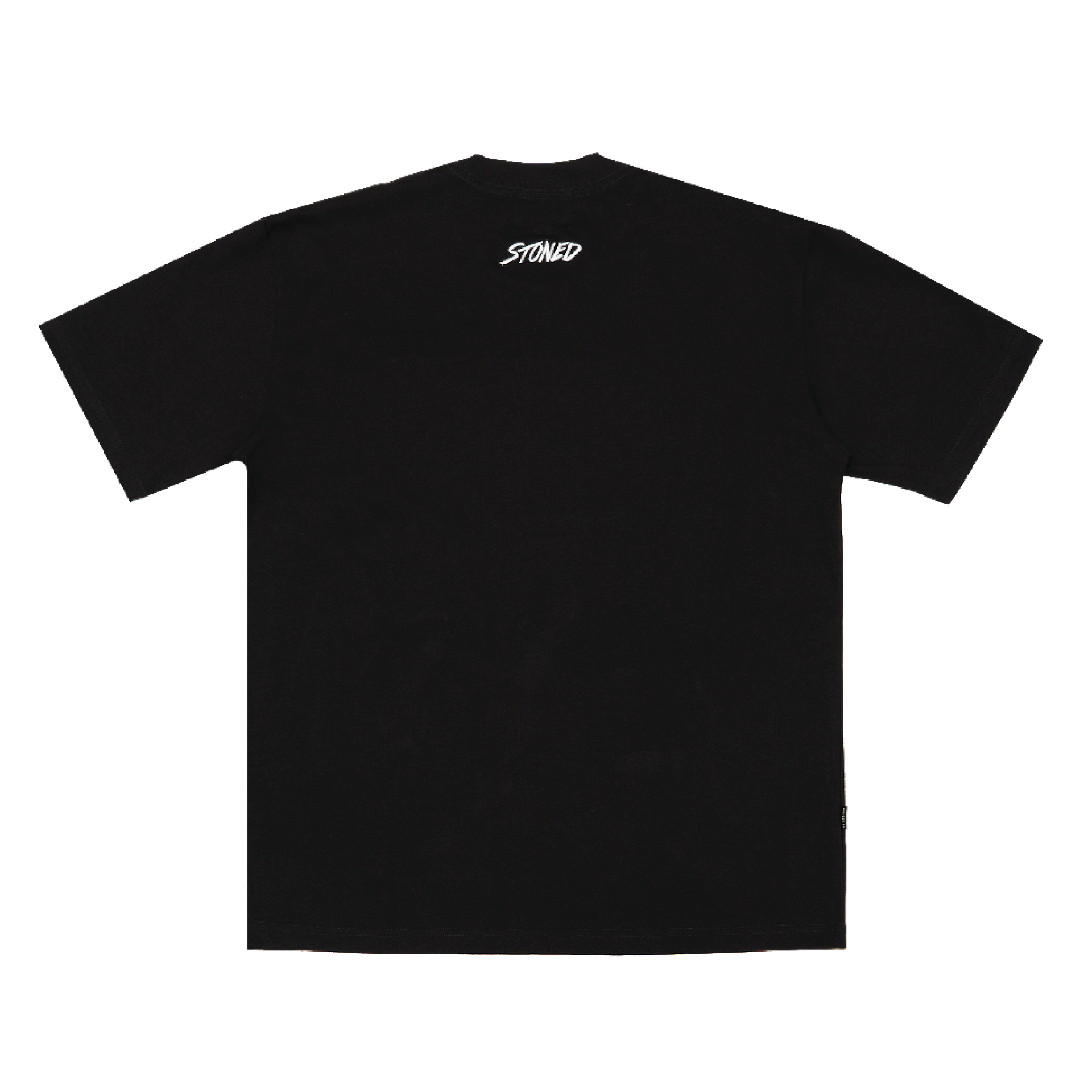STONED | State Of Mind Tee Black - SWAGANZ