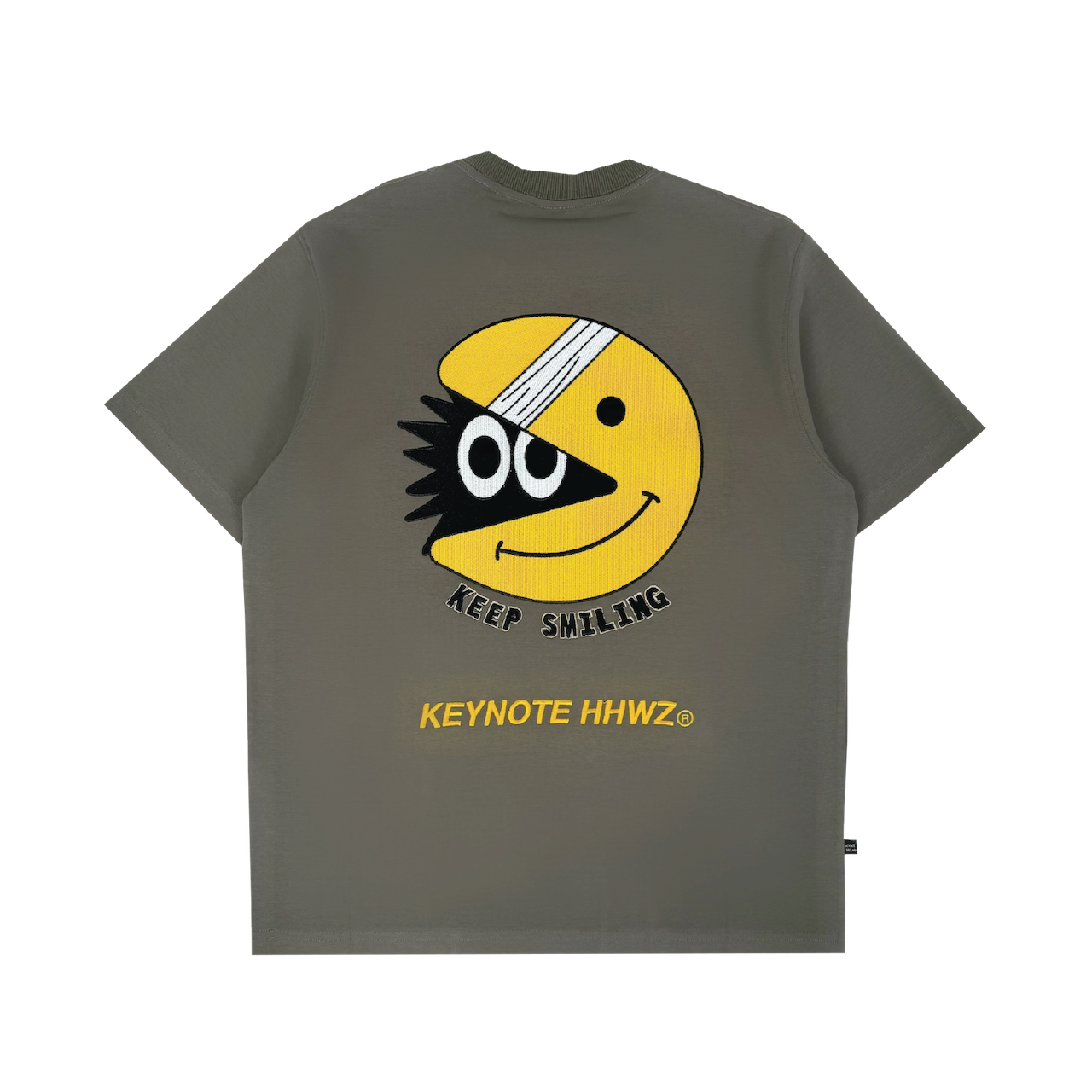 KEYNOTE | Echinoidea Munching Tee Grey