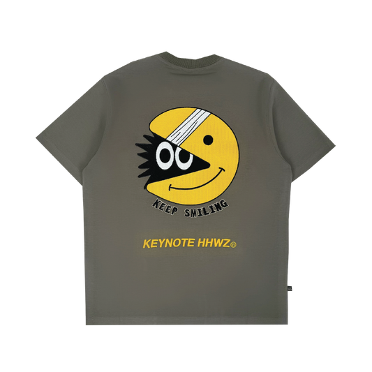 KEYNOTE | Echinoidea Munching Tee Grey