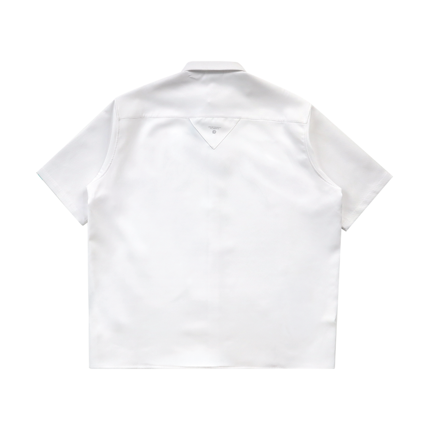 EGLAF | Sculpta EG Silver Rivet Shirt White