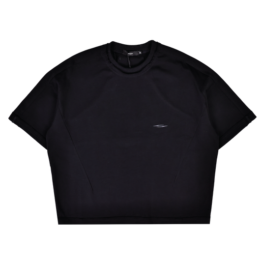 SOCIETY | Aerodyne Int Cropped Tee Black