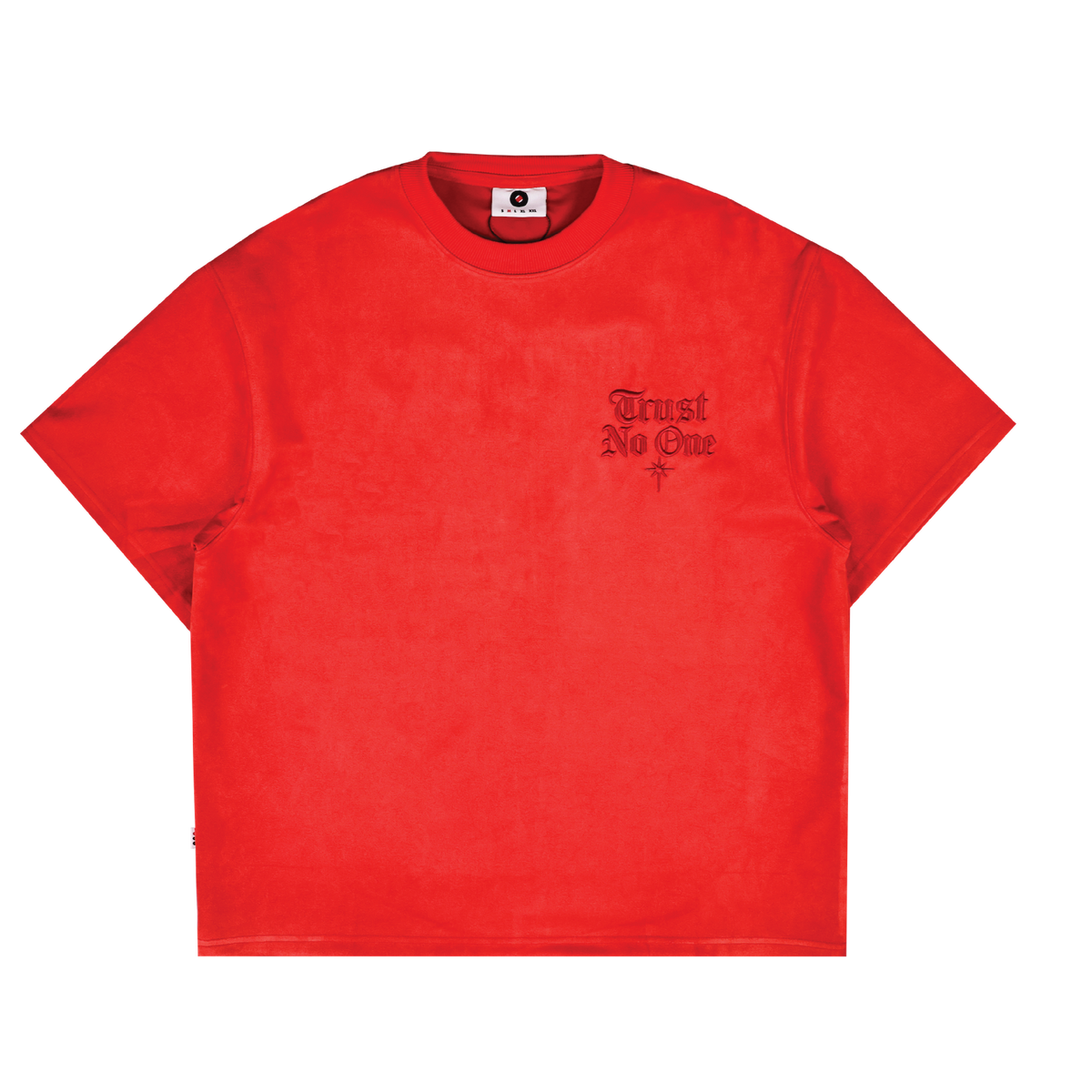 TRNO | Blackout Tee True Red - SWAGANZ