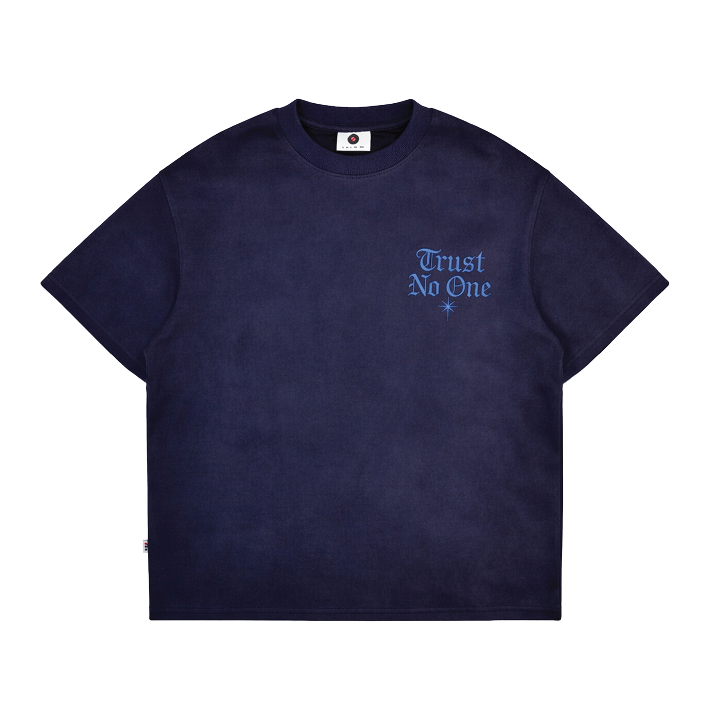 TRNO | Blackout Tee Navy - SWAGANZ
