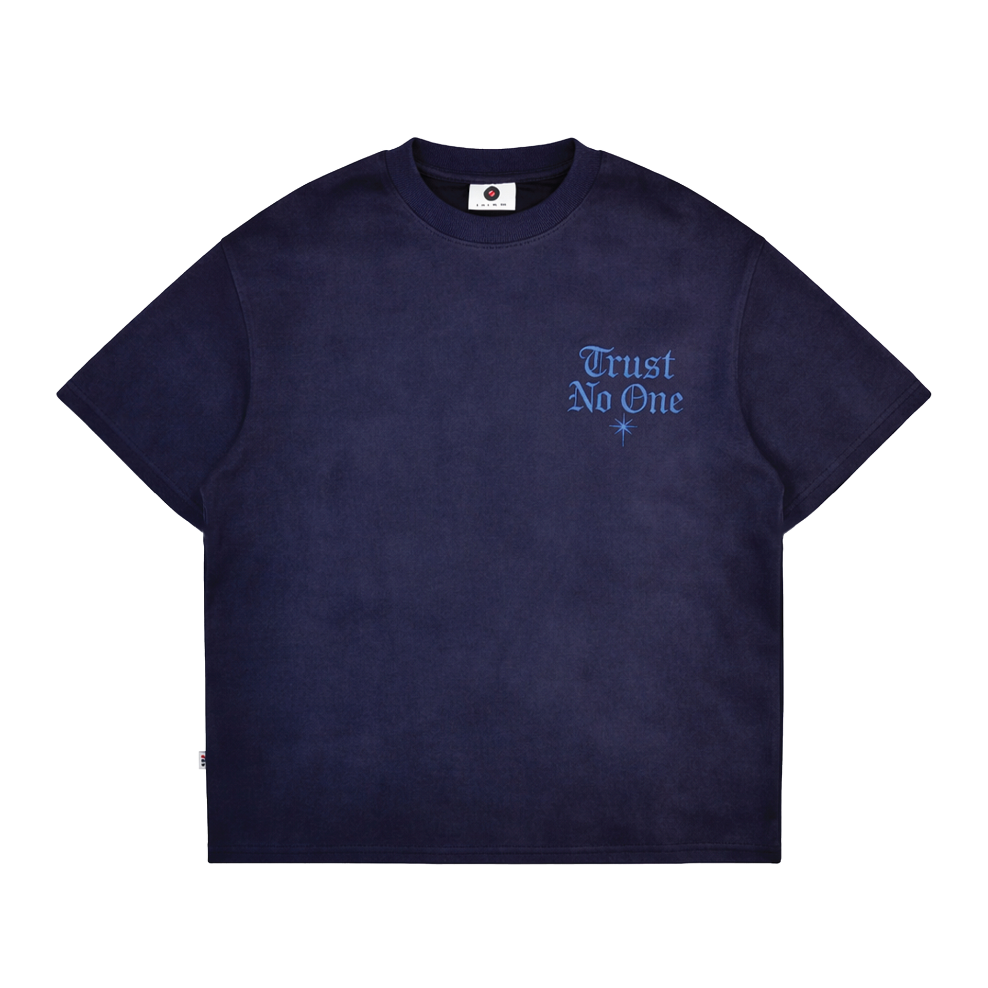 TRNO | Blackout Tee Navy - SWAGANZ