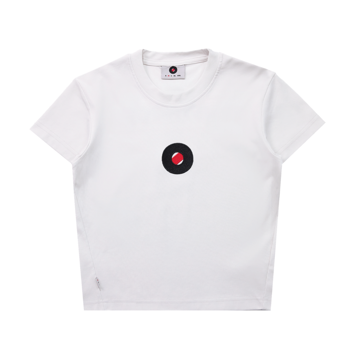 TRNO | Signature Crop Top White