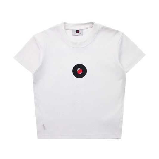 TRNO | Signature Crop Top White