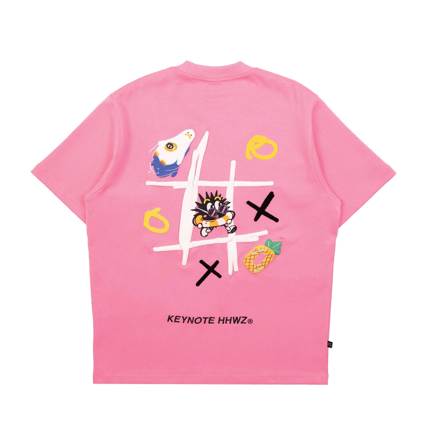 KEYNOTE | XOXO Tee Pink - SWAGANZ