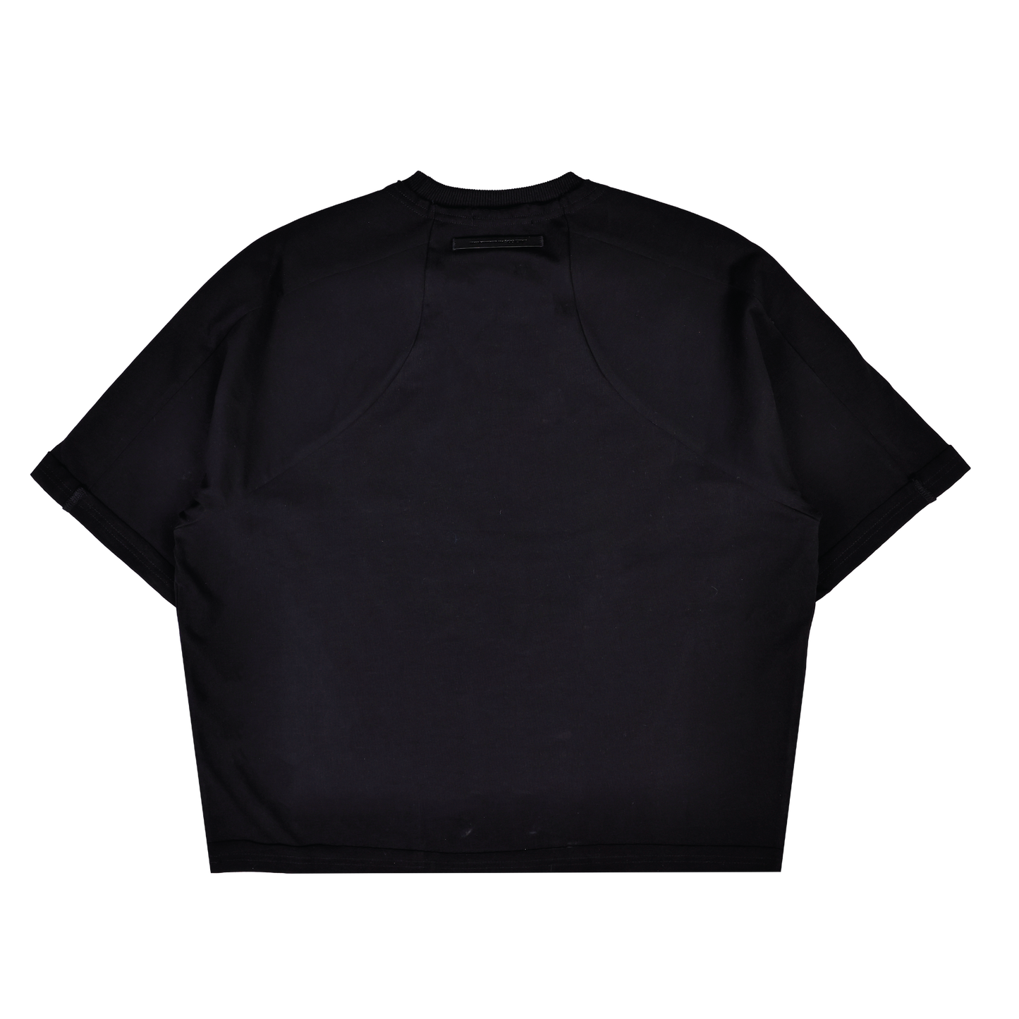 SOCIETY | Aerodyne Int Cropped Tee Black
