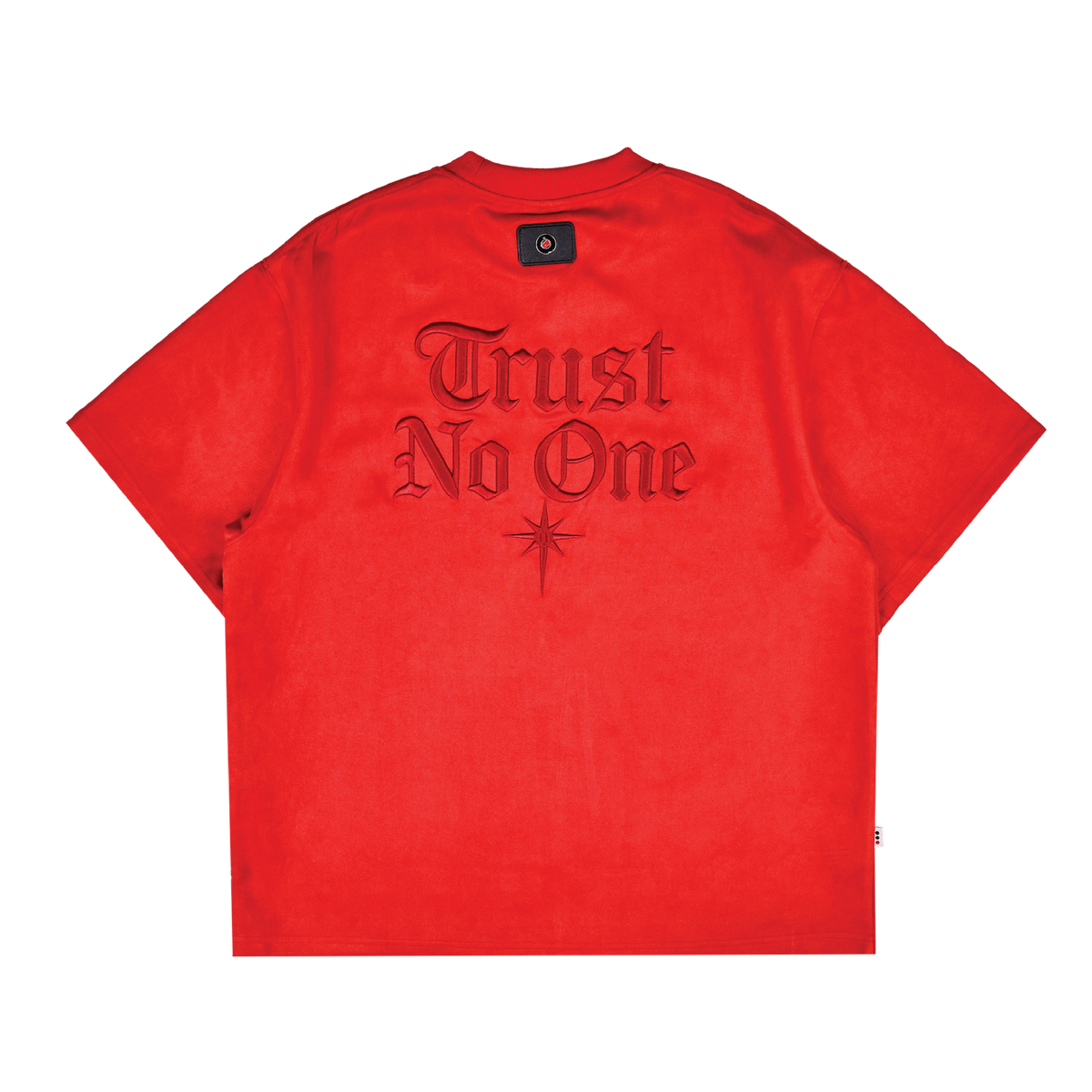 TRNO | Blackout Tee True Red - SWAGANZ
