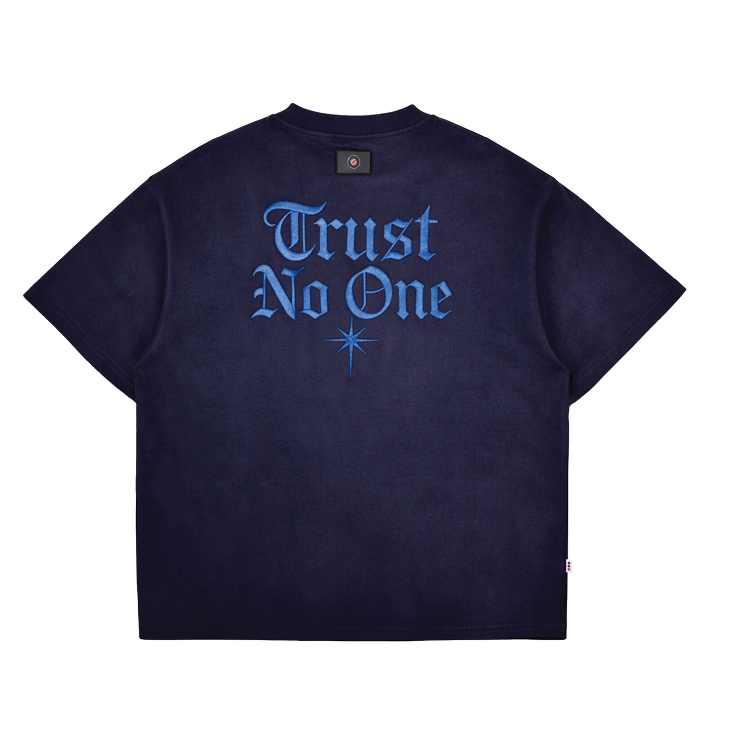 TRNO | Blackout Tee Navy - SWAGANZ