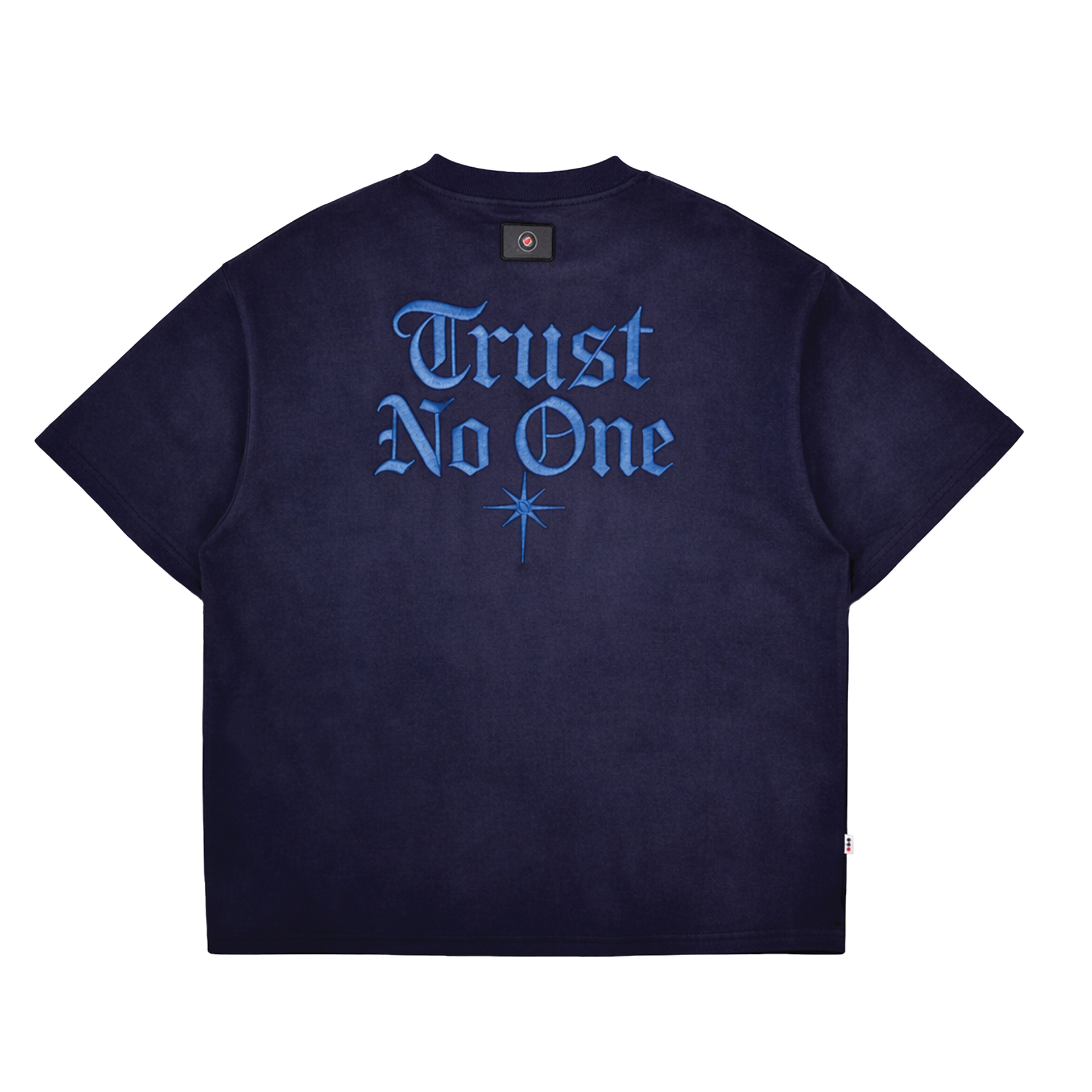 TRNO | Blackout Tee Navy - SWAGANZ