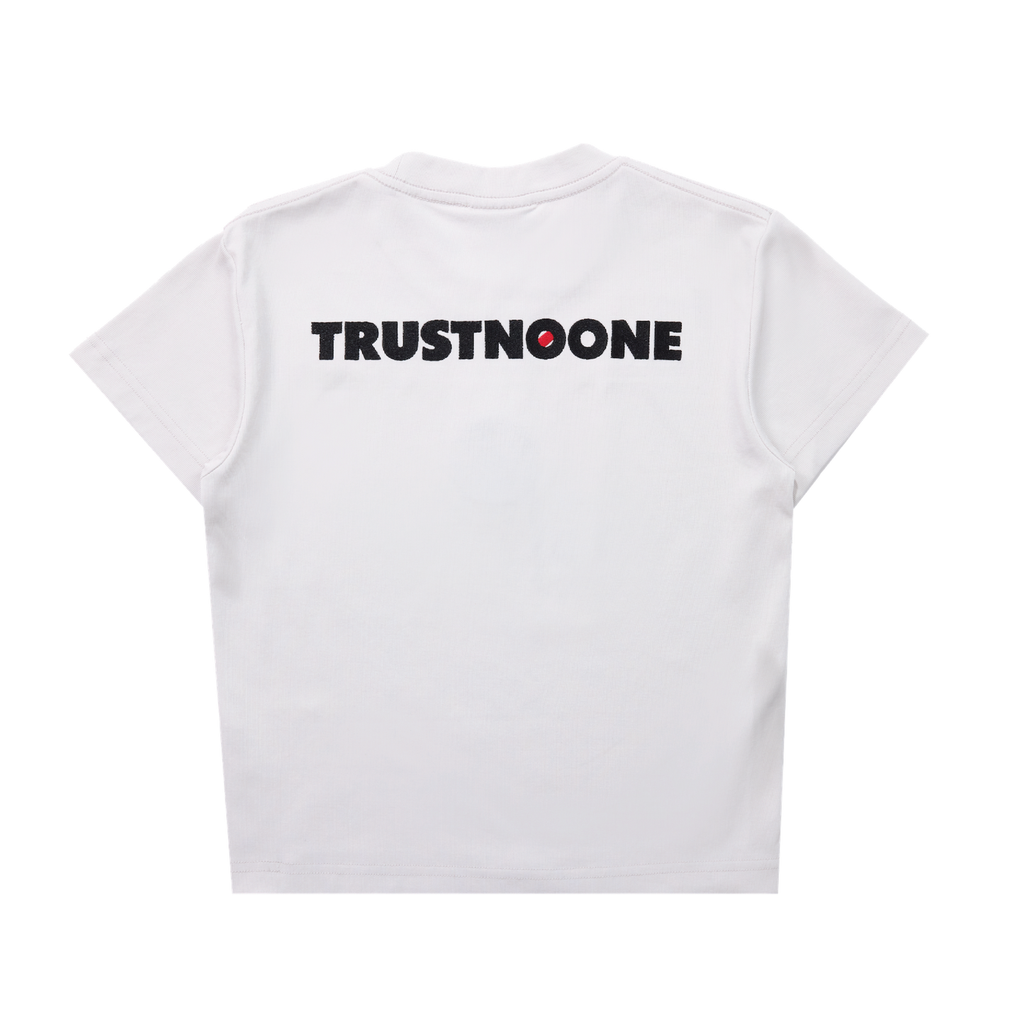 TRNO | Signature Crop Top White