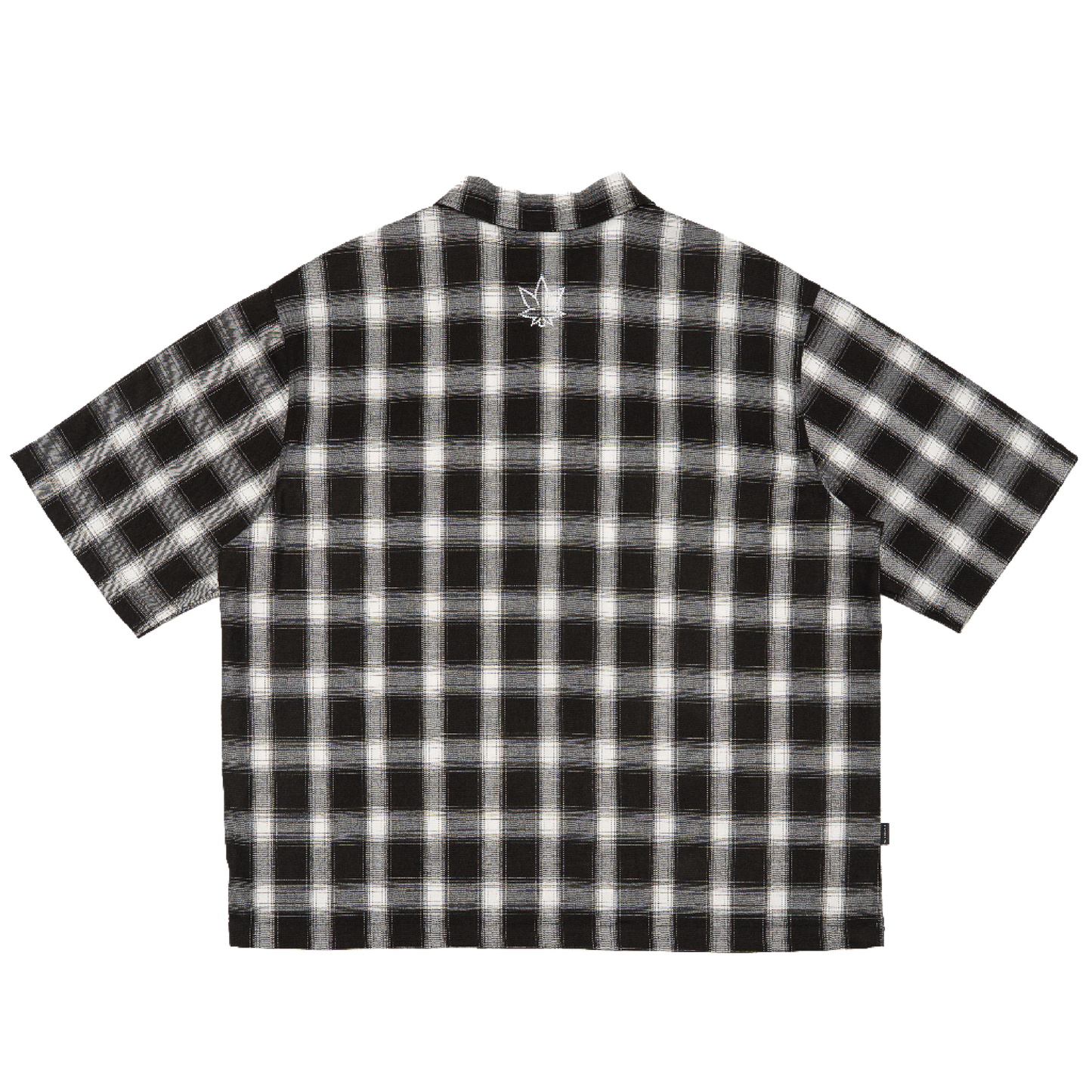 STONED | Pearl Flannel Black - SWAGANZ