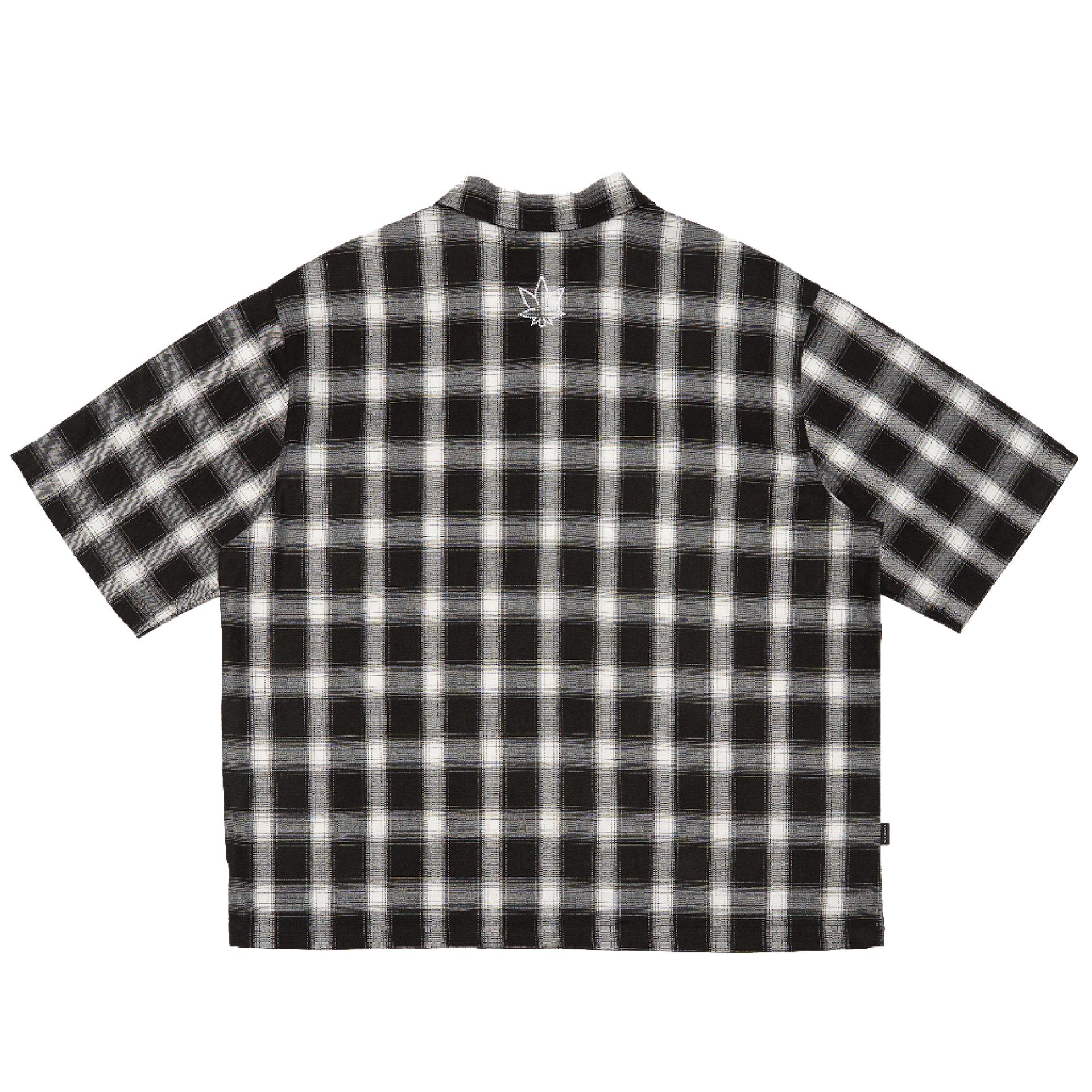 STONED | Pearl Flannel Black - SWAGANZ