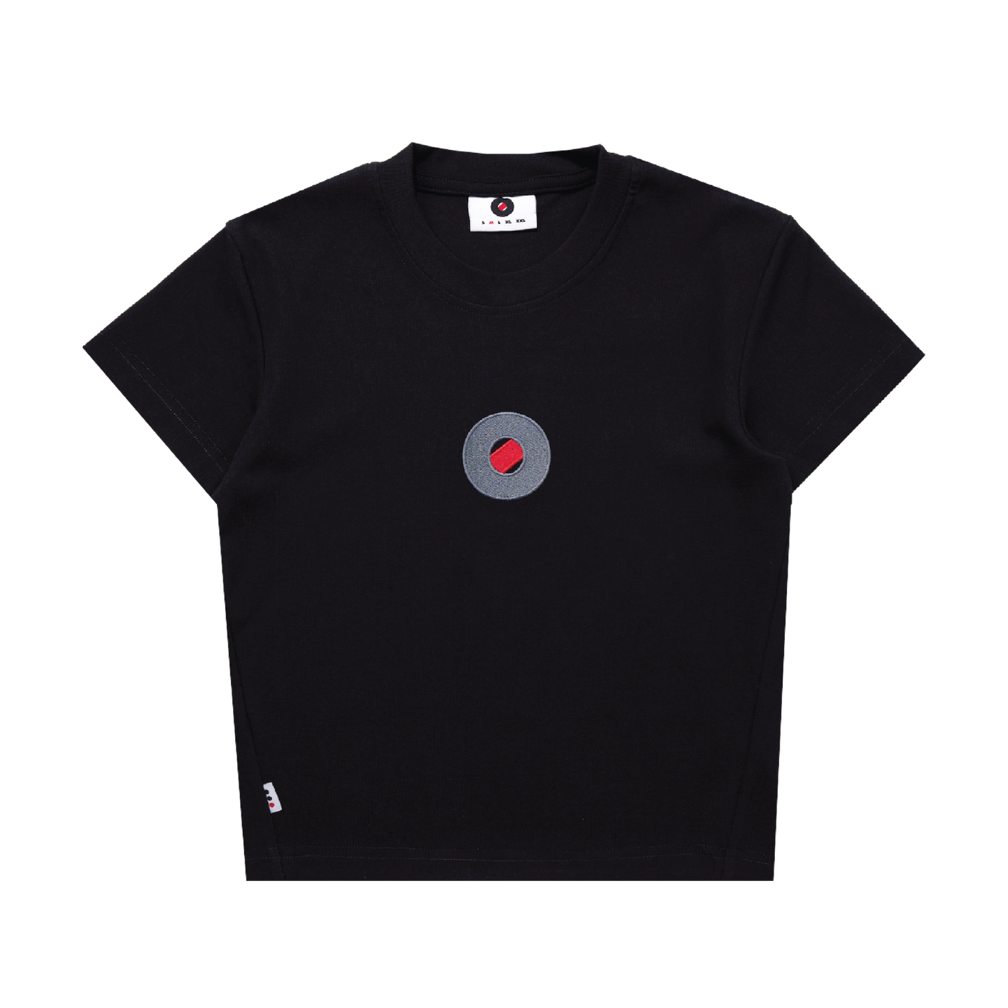 TRNO | Signature Crop Top Black