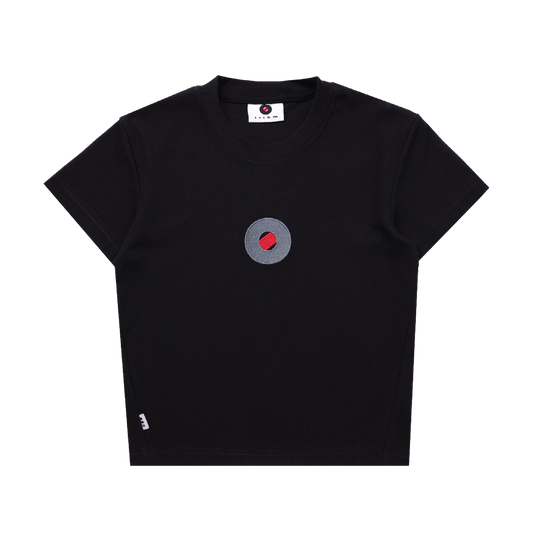 TRNO | Signature Crop Top Black