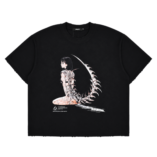 SOCIETY | CAS Retro Cyberpunk Tee