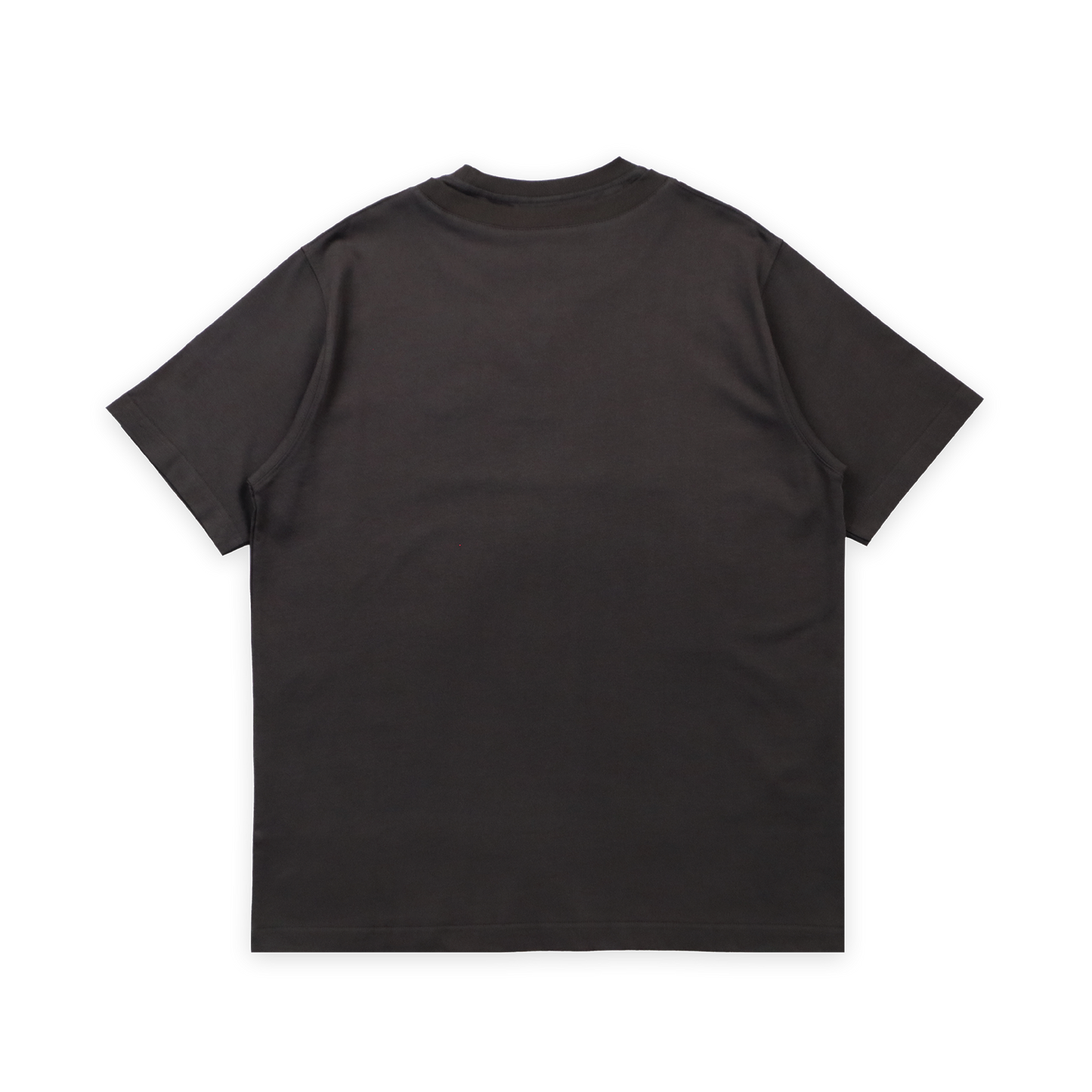 EGLAF | MV Double Collar Tee Dark Grey