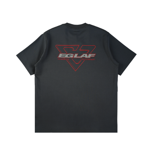 EGLAF | Basic 26 Triangle Logo Tee Grey
