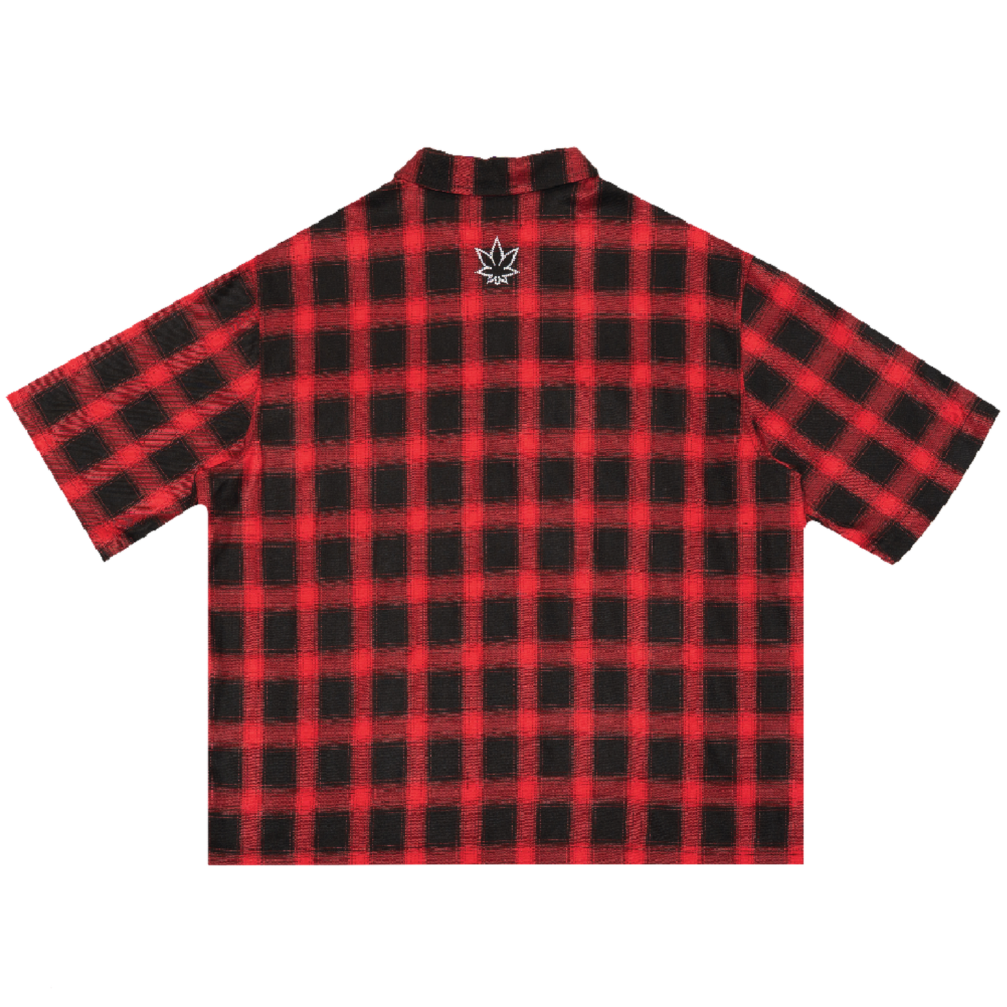 STONED | Pearl Flannel Red - SWAGANZ