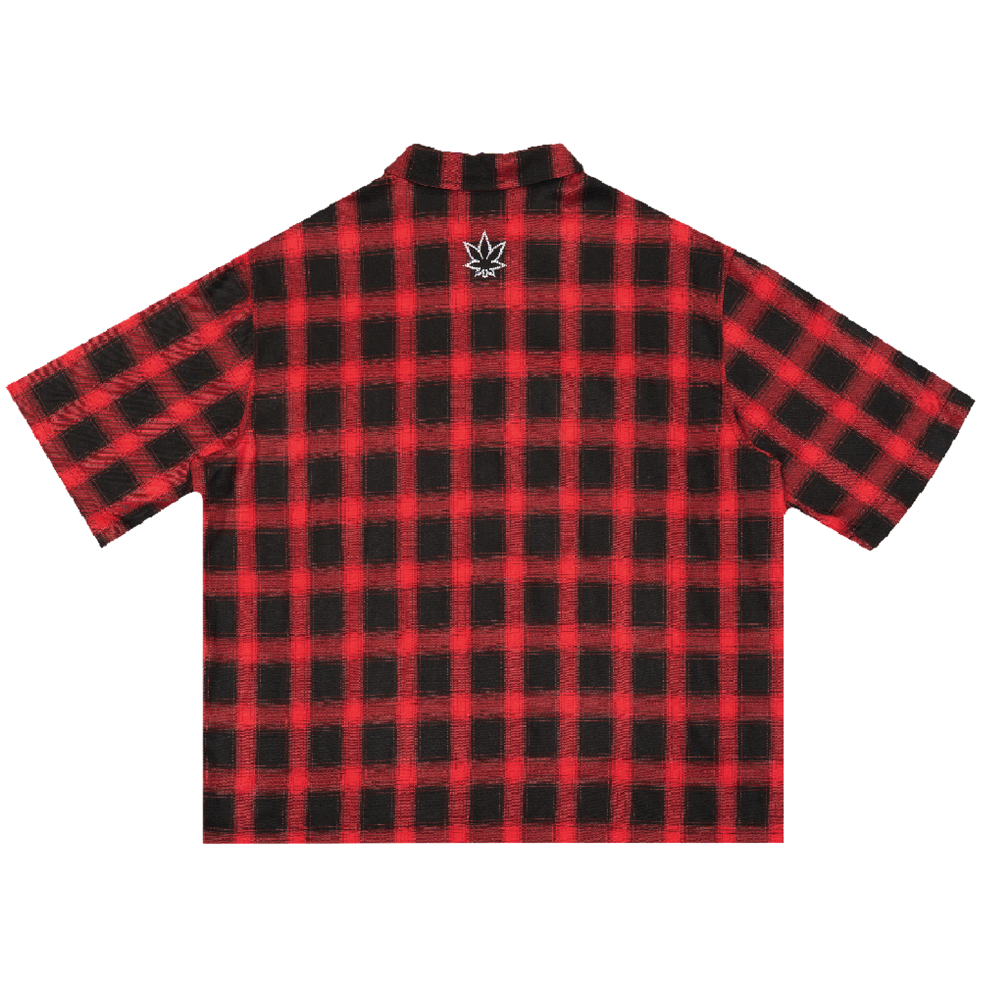 STONED | Pearl Flannel Red - SWAGANZ
