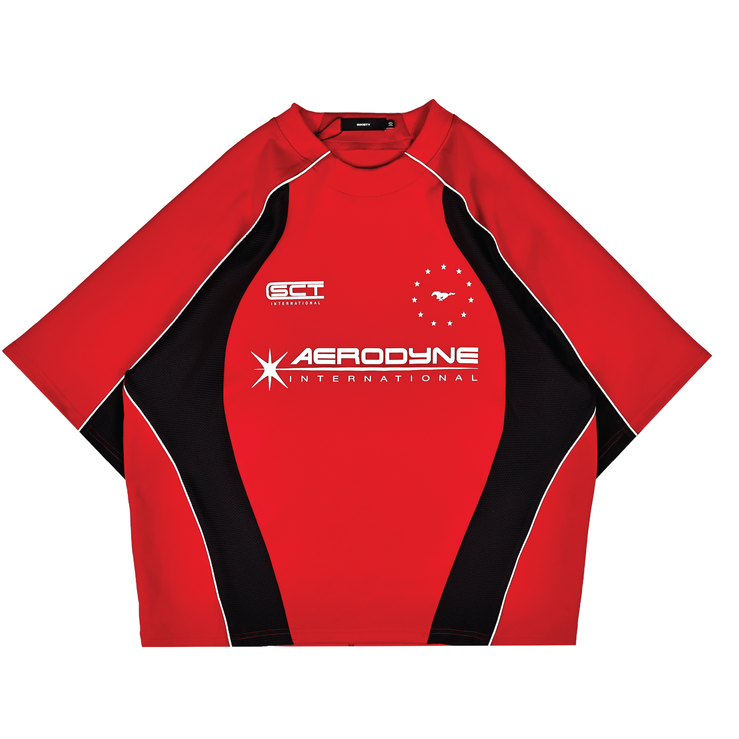 SOCIETY | Aerodyne Int Aero Jersey Red - SWAGANZ