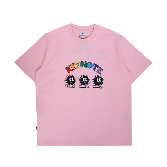KEYNOTE | Emocean Tee Pink