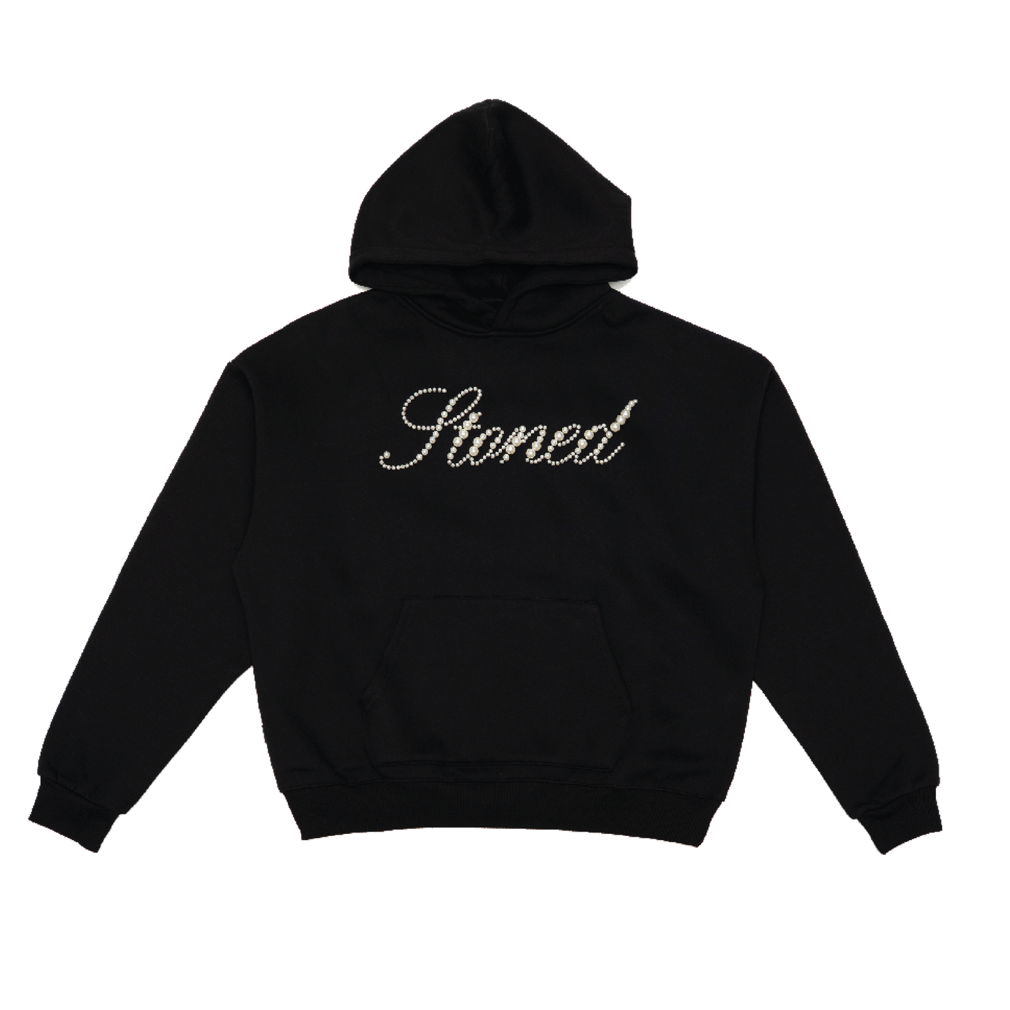 STONED | State Of Mind Hoodie Black - SWAGANZ