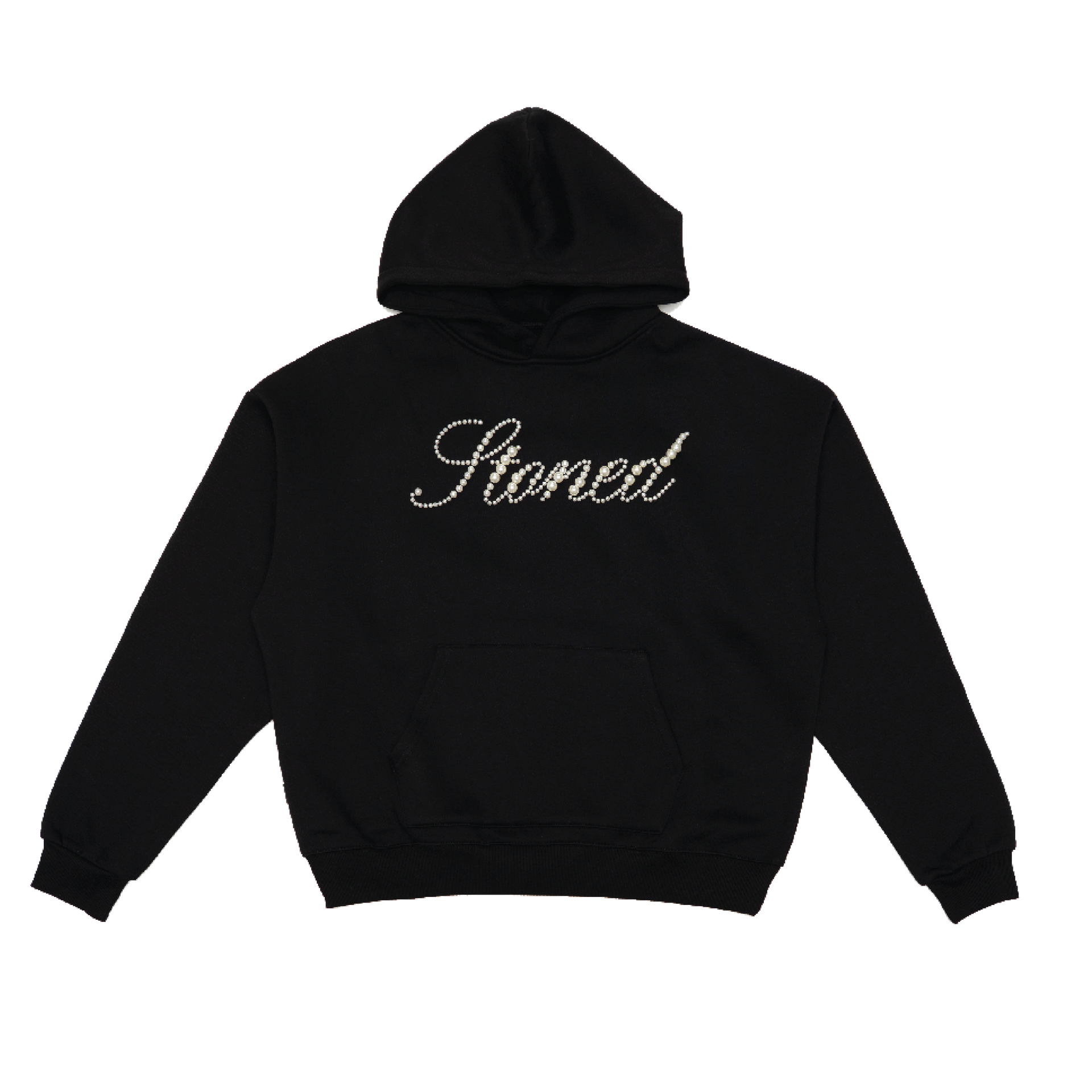 STONED | State Of Mind Hoodie Black - SWAGANZ