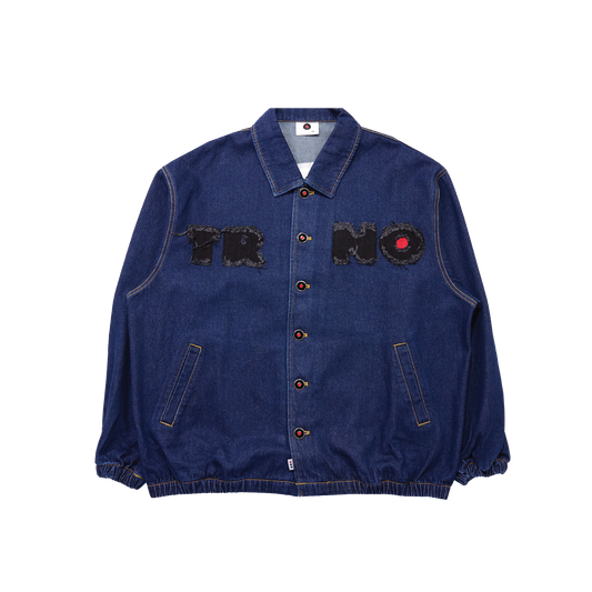 TRNO | Logo Jacket Blue