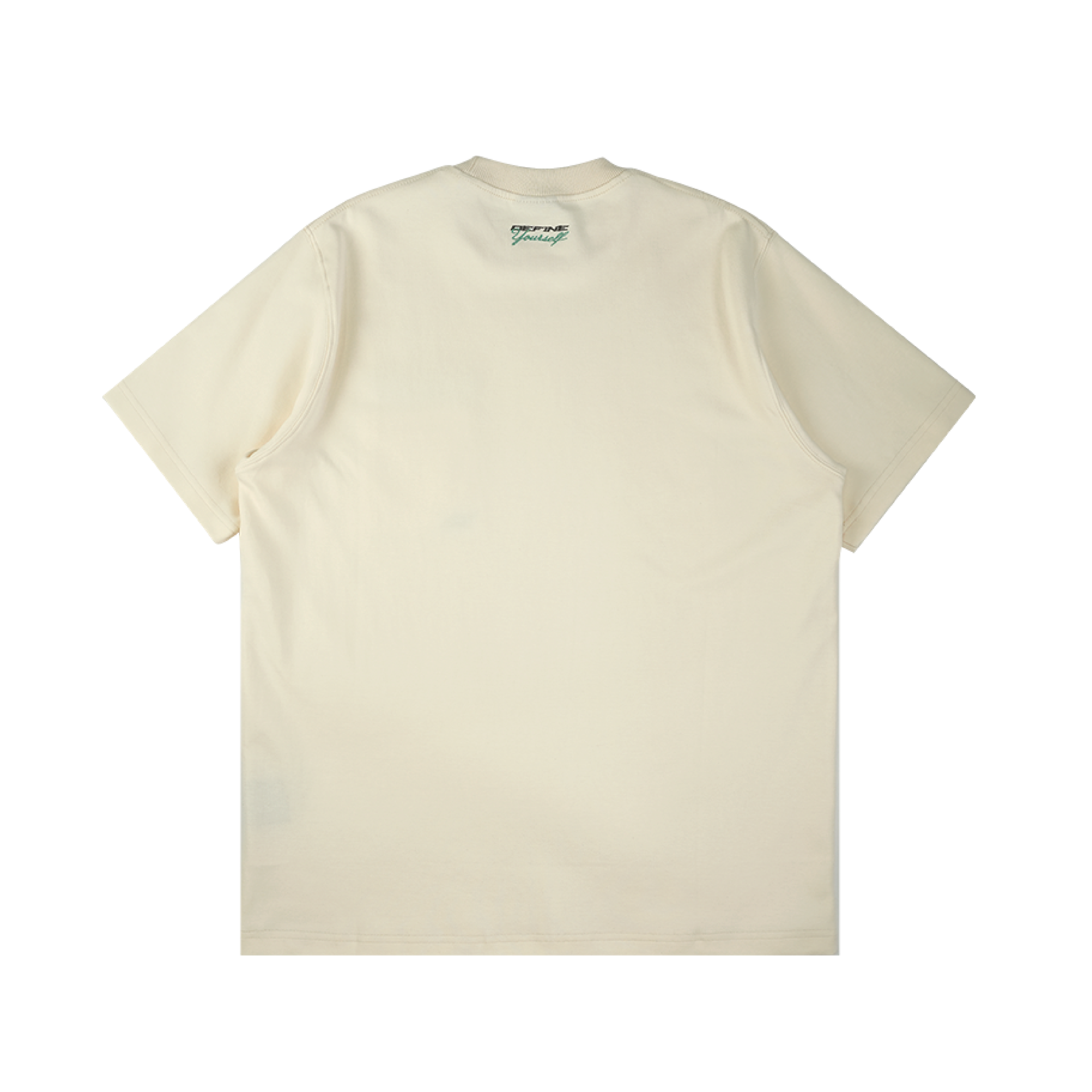 EGLAF | Basic 26 Pocket Tee Cream - SWAGANZ
