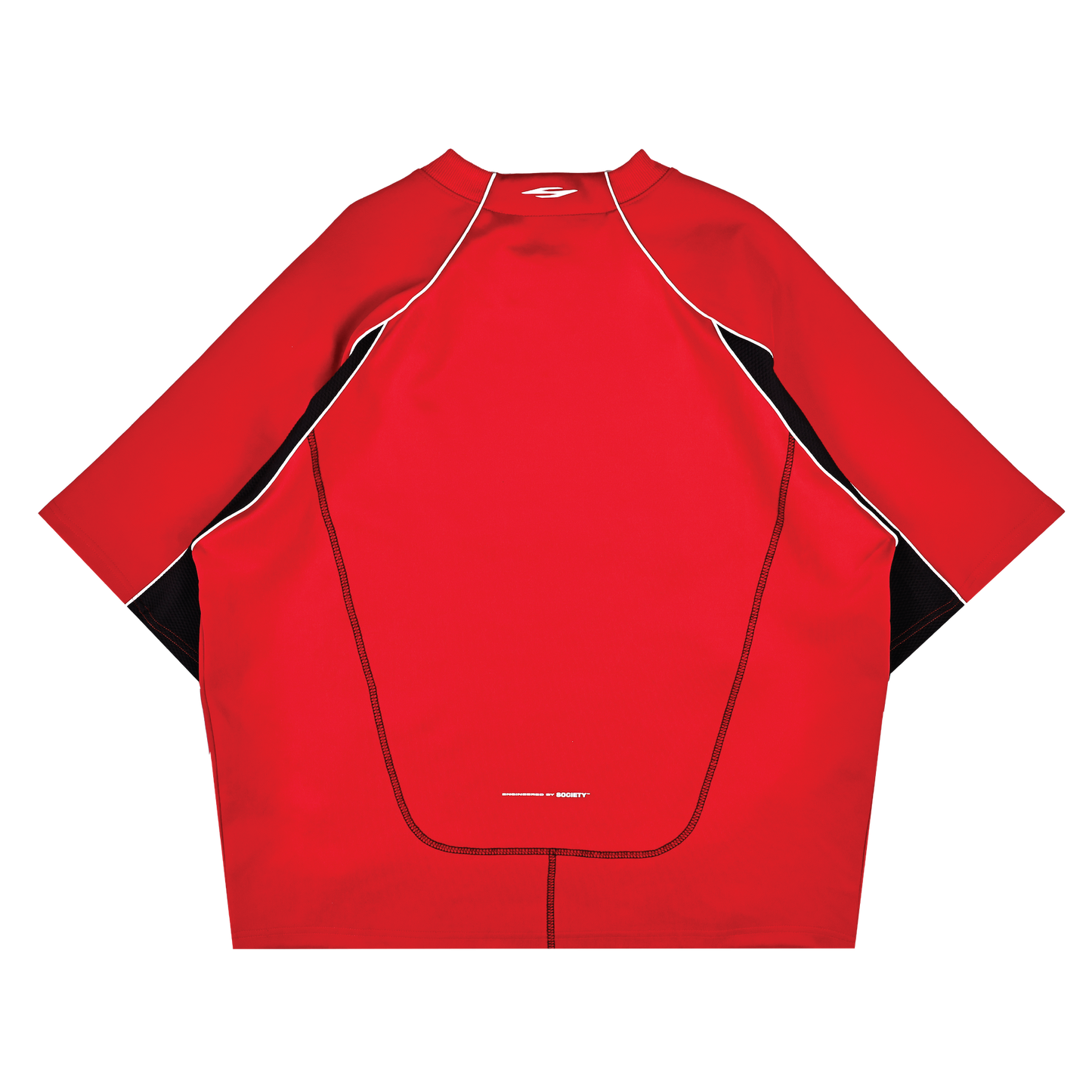 SOCIETY | Aerodyne Int Aero Jersey Red - SWAGANZ