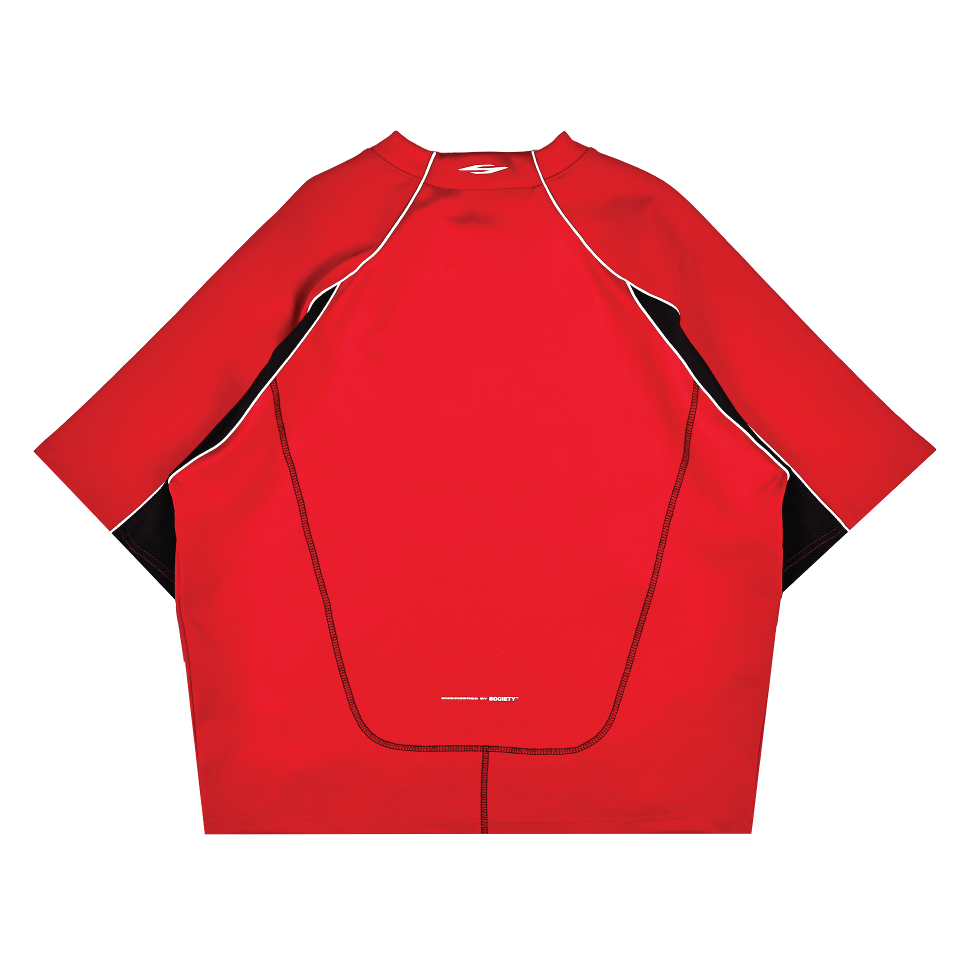 SOCIETY | Aerodyne Int Aero Jersey Red - SWAGANZ