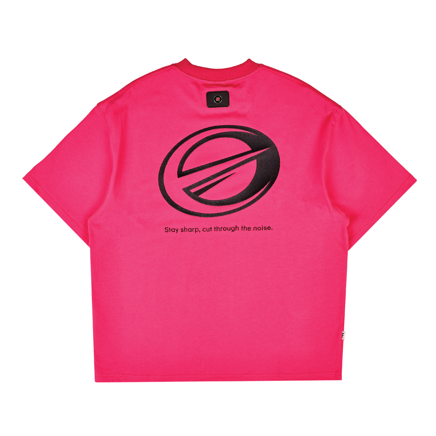 TRNO | Chroma Hot Pink Tee - SWAGANZ