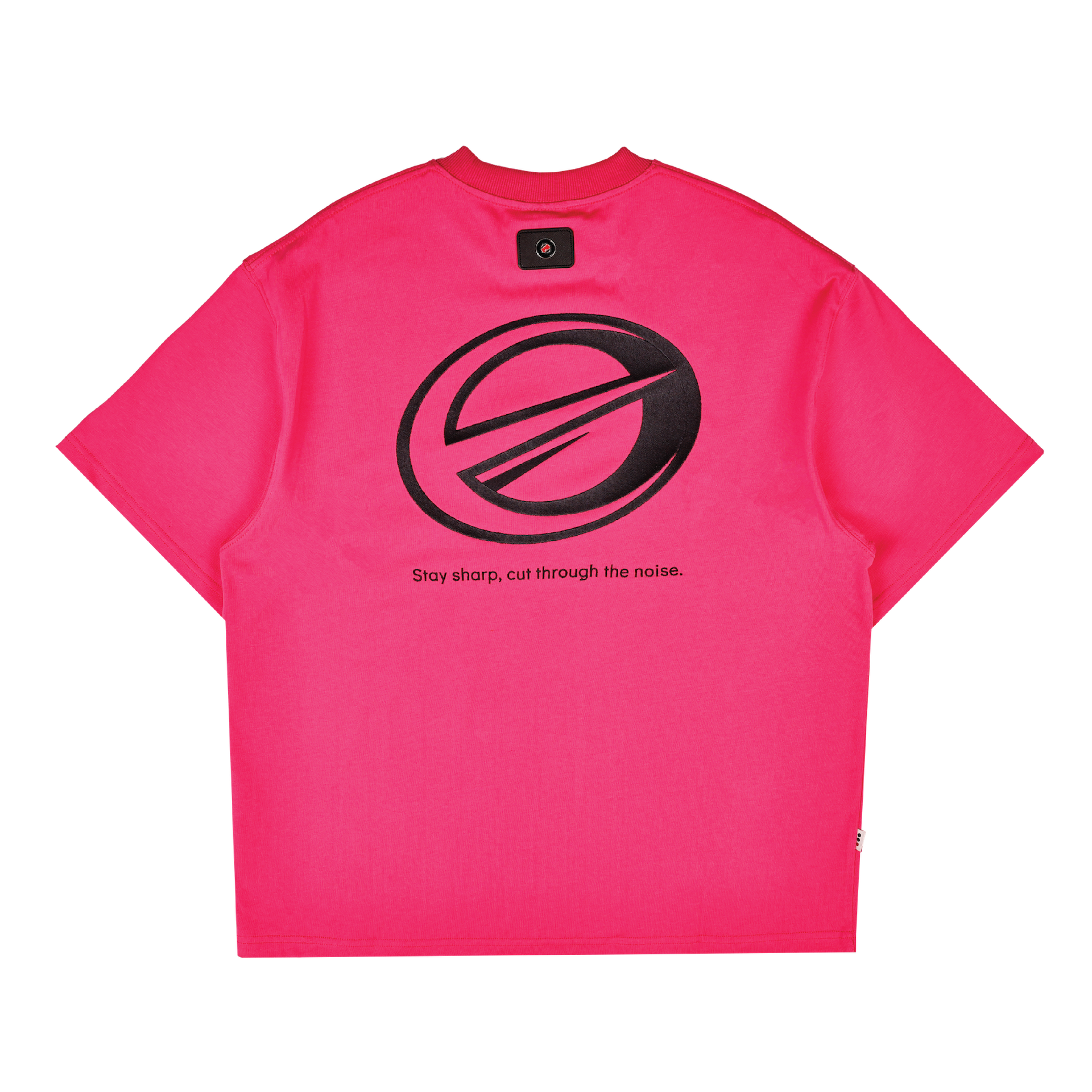 TRNO | Chroma Hot Pink Tee - SWAGANZ