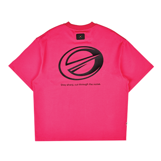 TRNO | Chroma Hot Pink Tee