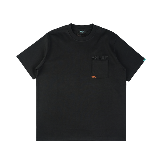 EGLAF | Basic 26 Pocket Tee Black
