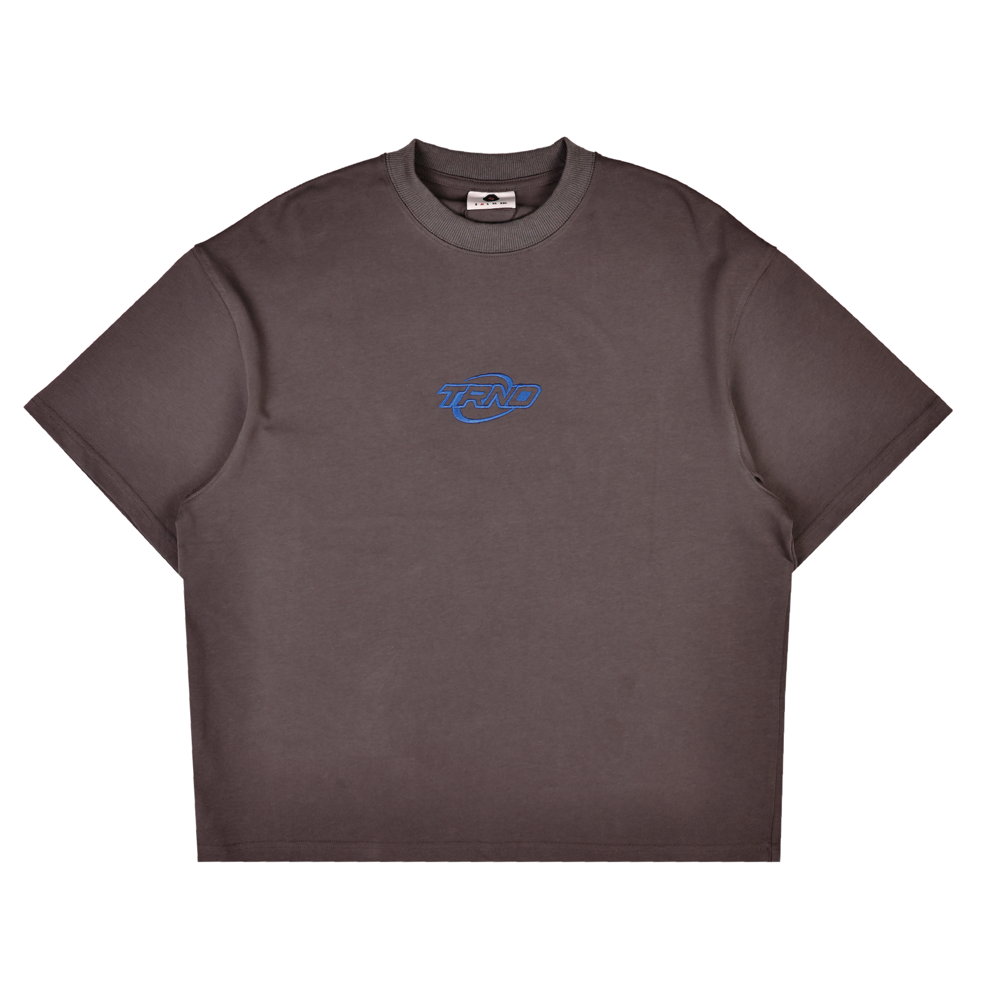 TRNO | Chroma Dark Grey Tee - SWAGANZ