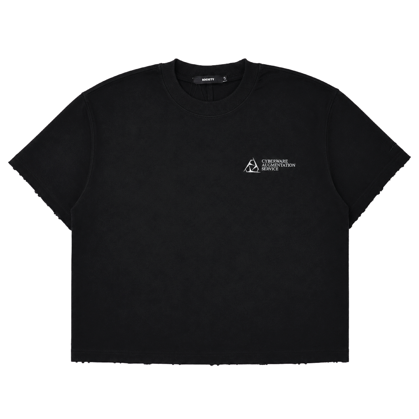 SOCIETY | CAS Retro Cyberpunk Back Print Tee