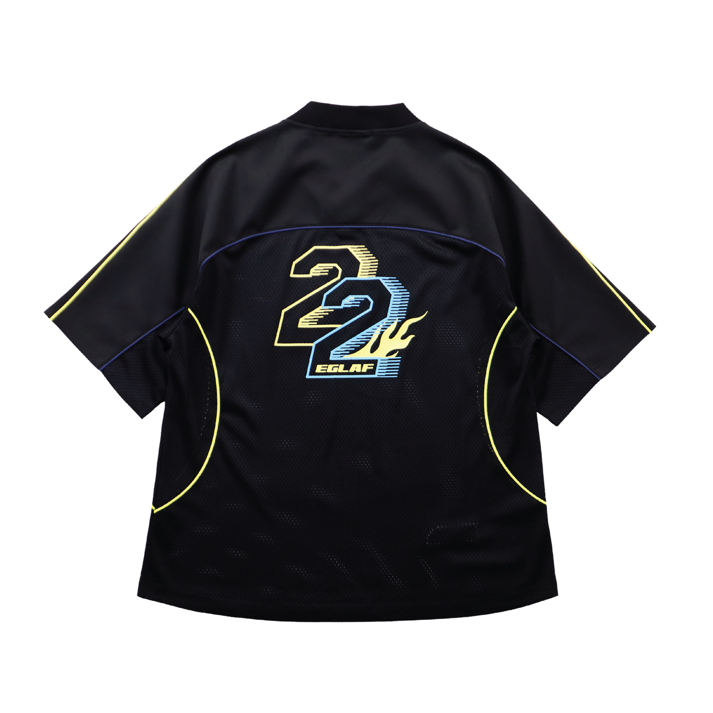 EGLAF | MV NFL Jersey Black